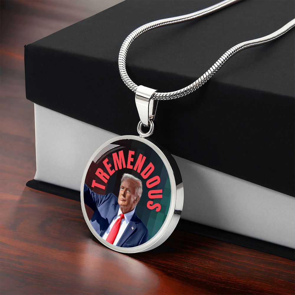 Tremendous Trump Necklace - Jewelry, Necklaces - EpiAl's Shop