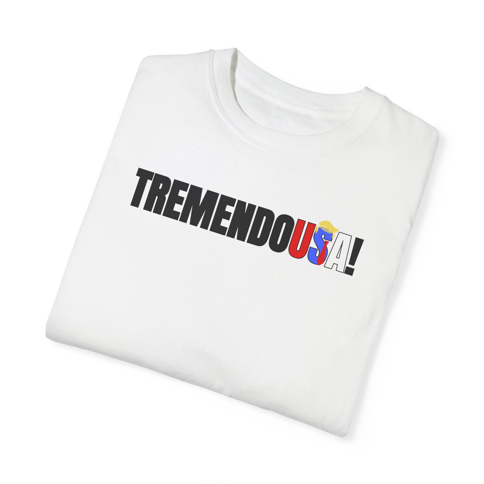 TremendoUSA Unisex Garment - Dyed T-Shirt - Casual Comfort for Everyday Wear - Clothing, T-shirts - EpiAl's Shop