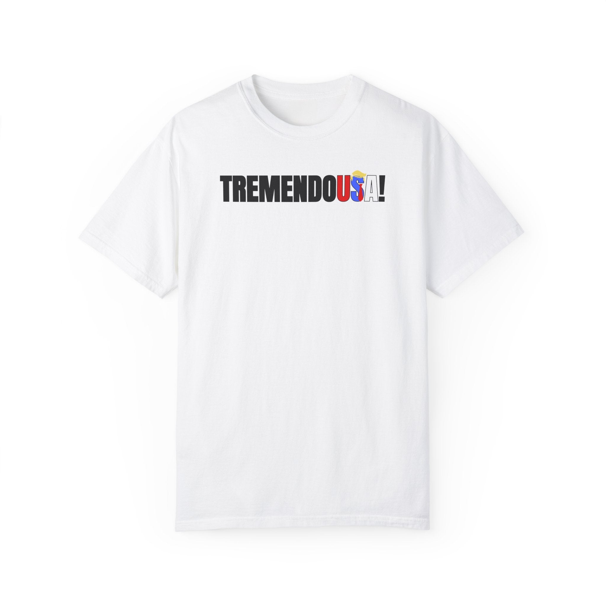 TremendoUSA Unisex Garment - Dyed T-Shirt - Casual Comfort for Everyday Wear - Clothing, T-shirts - EpiAl's Shop