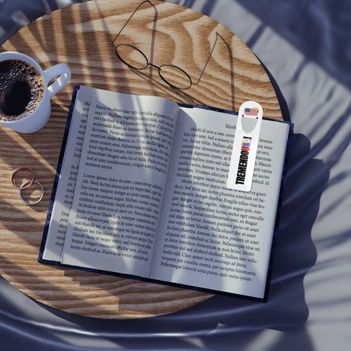 Tremendously Booked – Patriotic Bookmark - Book Accessories, Bookmark - EpiAl's Shop