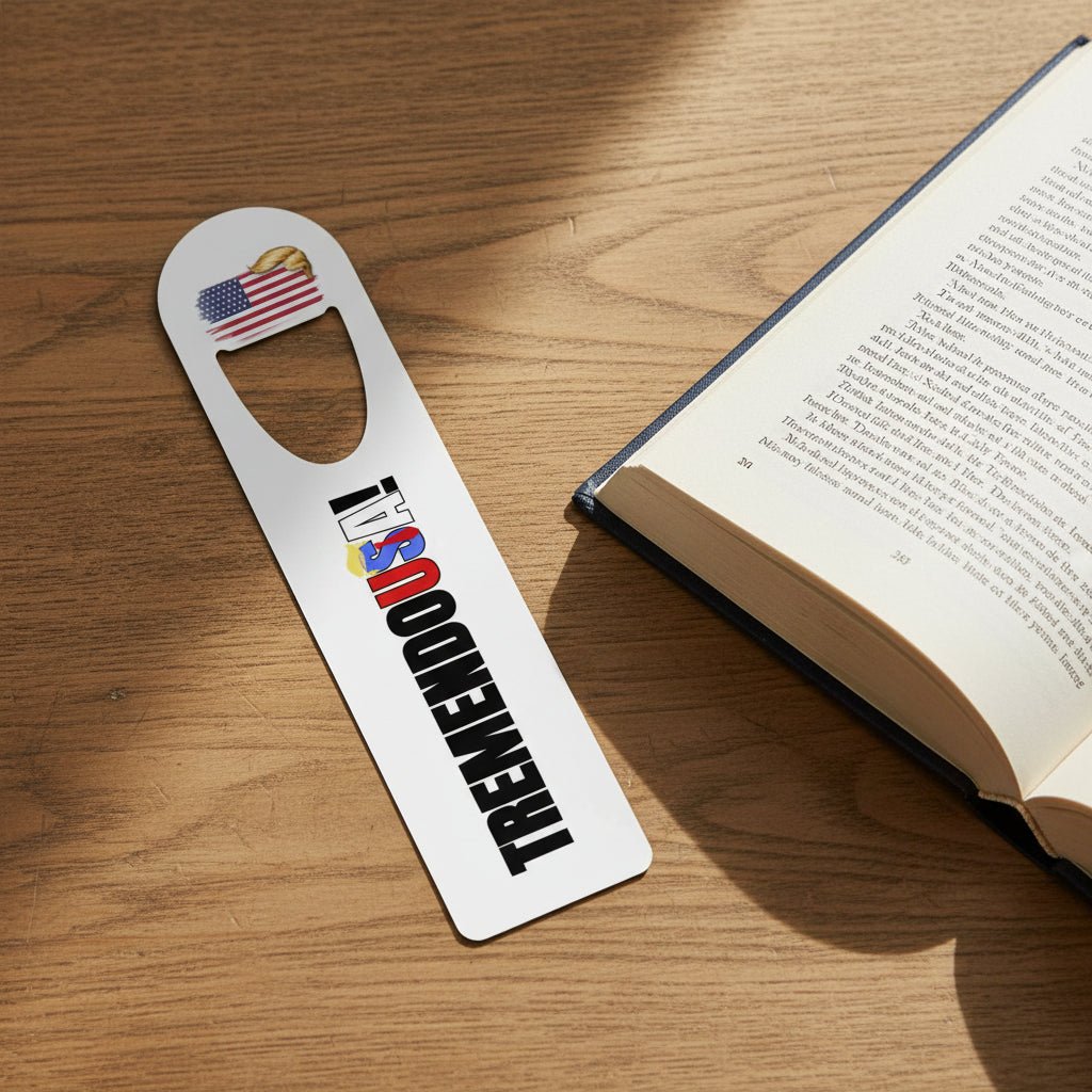 Tremendously Booked – Patriotic Bookmark - Book Accessories, Bookmark - EpiAl's Shop