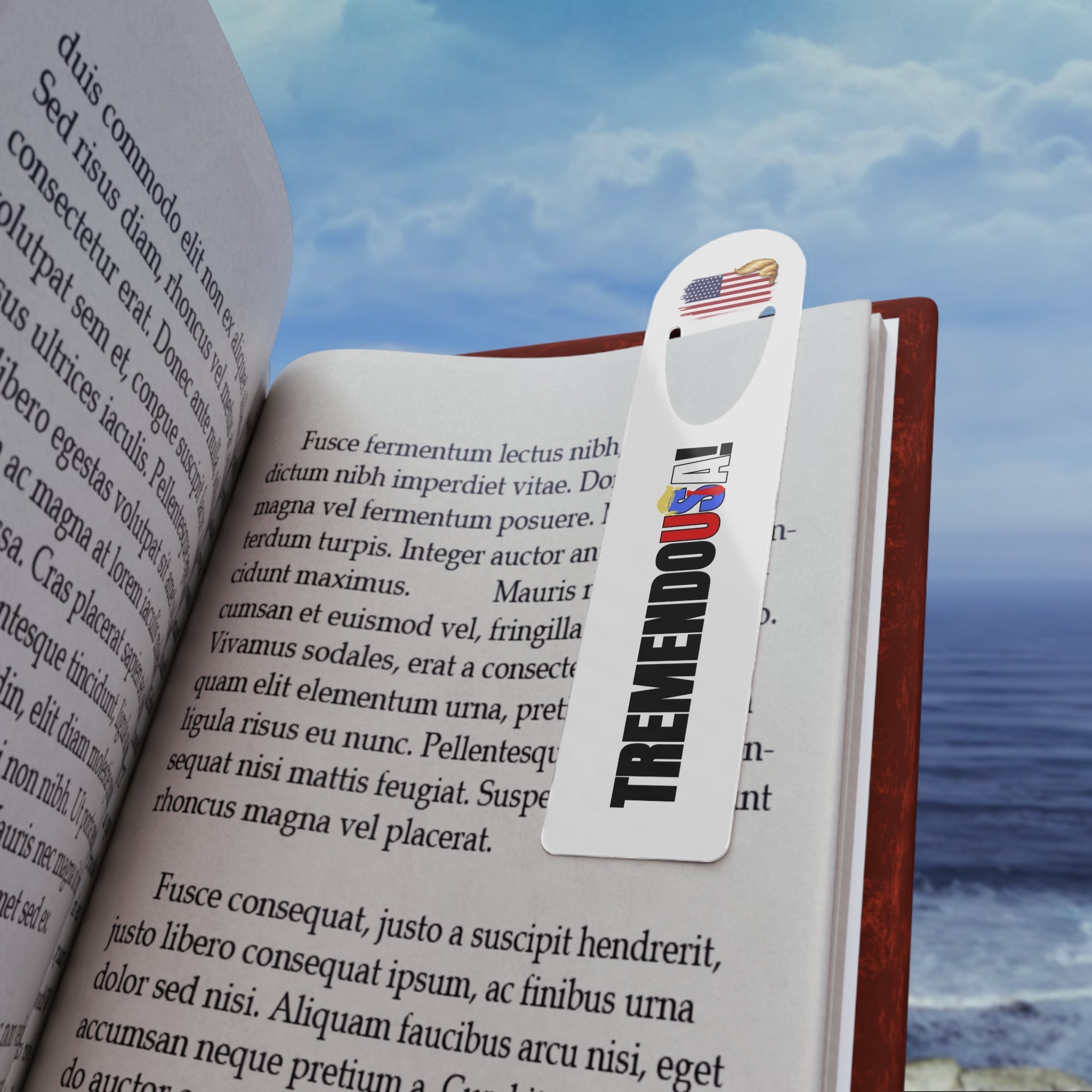Tremendously Booked – Patriotic Bookmark - Book Accessories, Bookmark - EpiAl's Shop