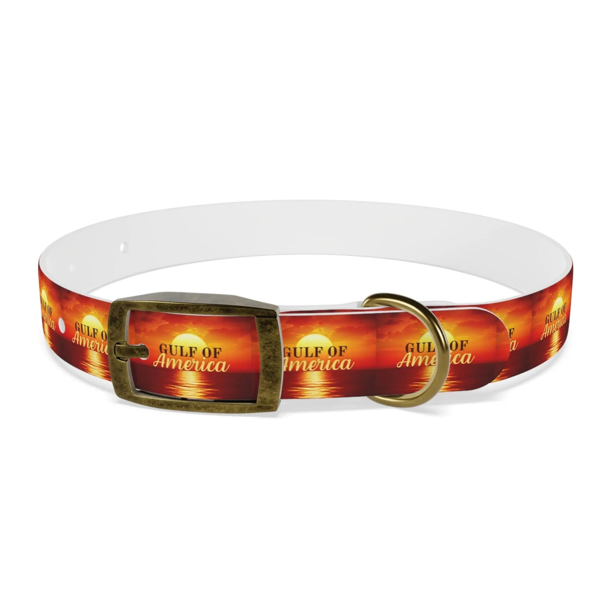Trendy American Gulf Dog Collar - Stylish Pet Accessory - Pet Supplies - EpiAl's Shop