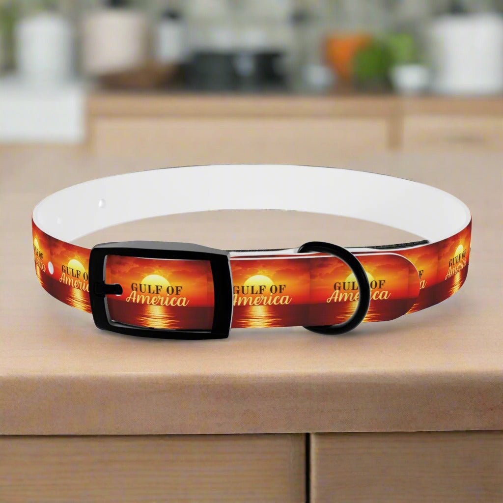 Trendy American Gulf Dog Collar - Stylish Pet Accessory - Pet Supplies - EpiAl's Shop