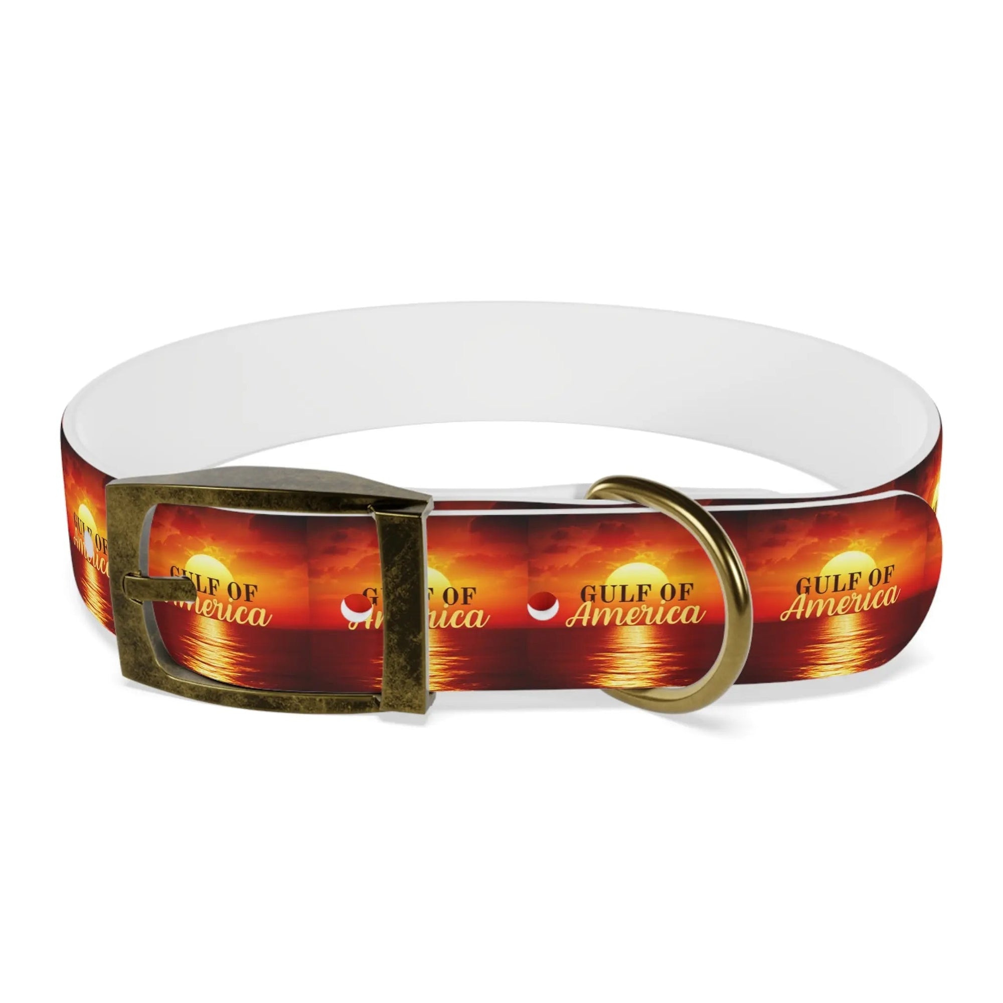 Trendy American Gulf Dog Collar - Stylish Pet Accessory - Pet Supplies - EpiAl's Shop