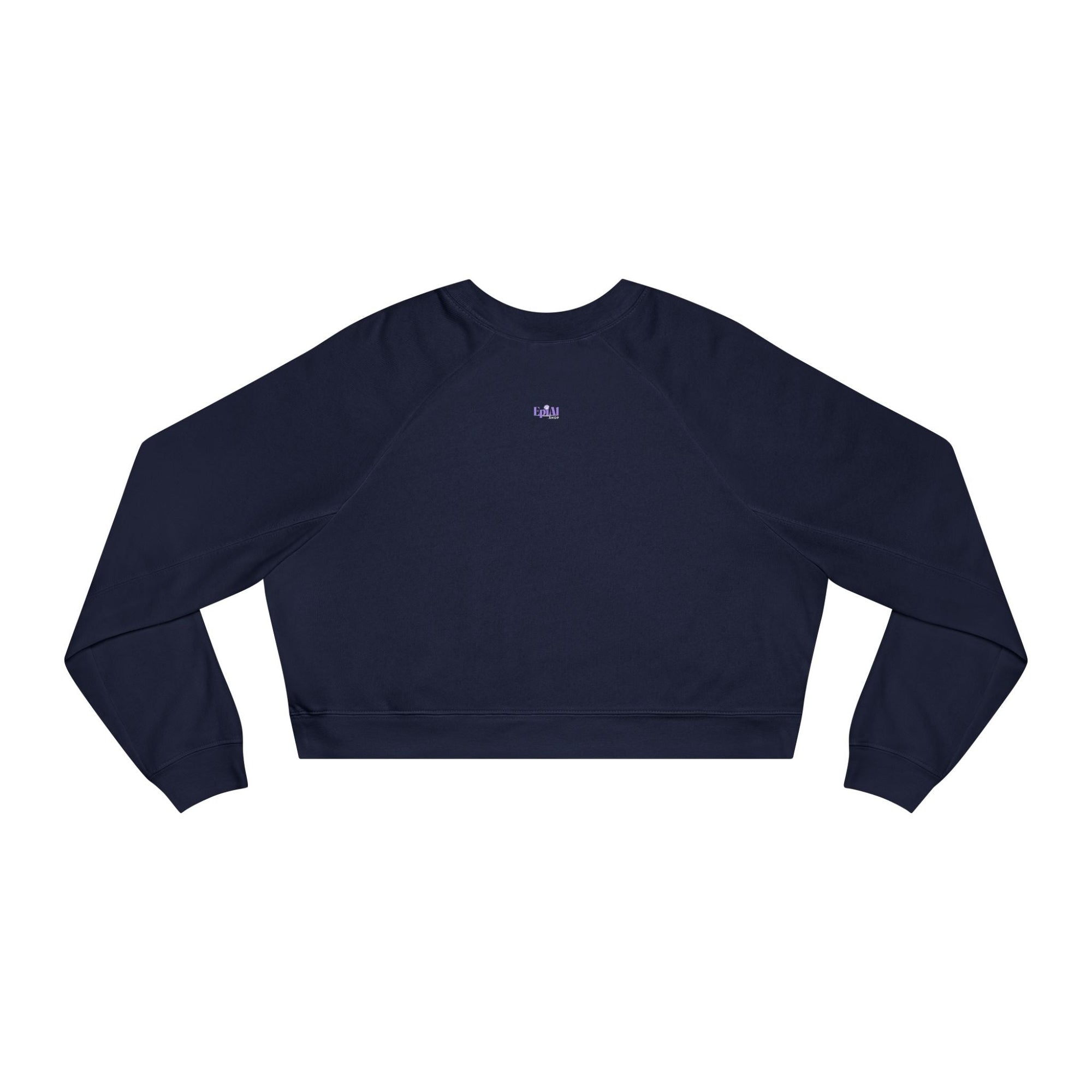Trendy Cropped Fleece Pullover - Beware of People Who Dislike Cats - Clothing, Sweatshirts, Crop - EpiAl's Shop