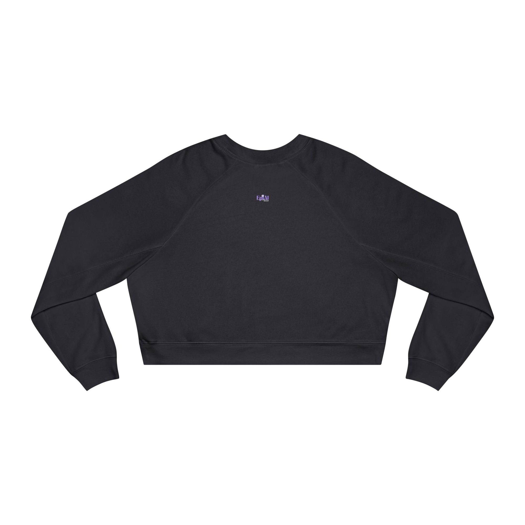 Trendy Cropped Fleece Pullover - Beware of People Who Dislike Cats - Clothing, Sweatshirts, Crop - EpiAl's Shop