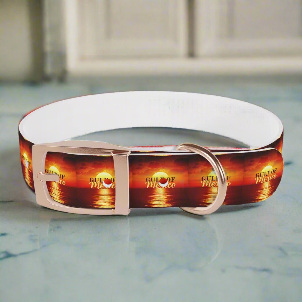 Trendy Gulf of Mexico Dog Collar - Stylish Pet Accessory - Pet Supplies - EpiAl's Shop