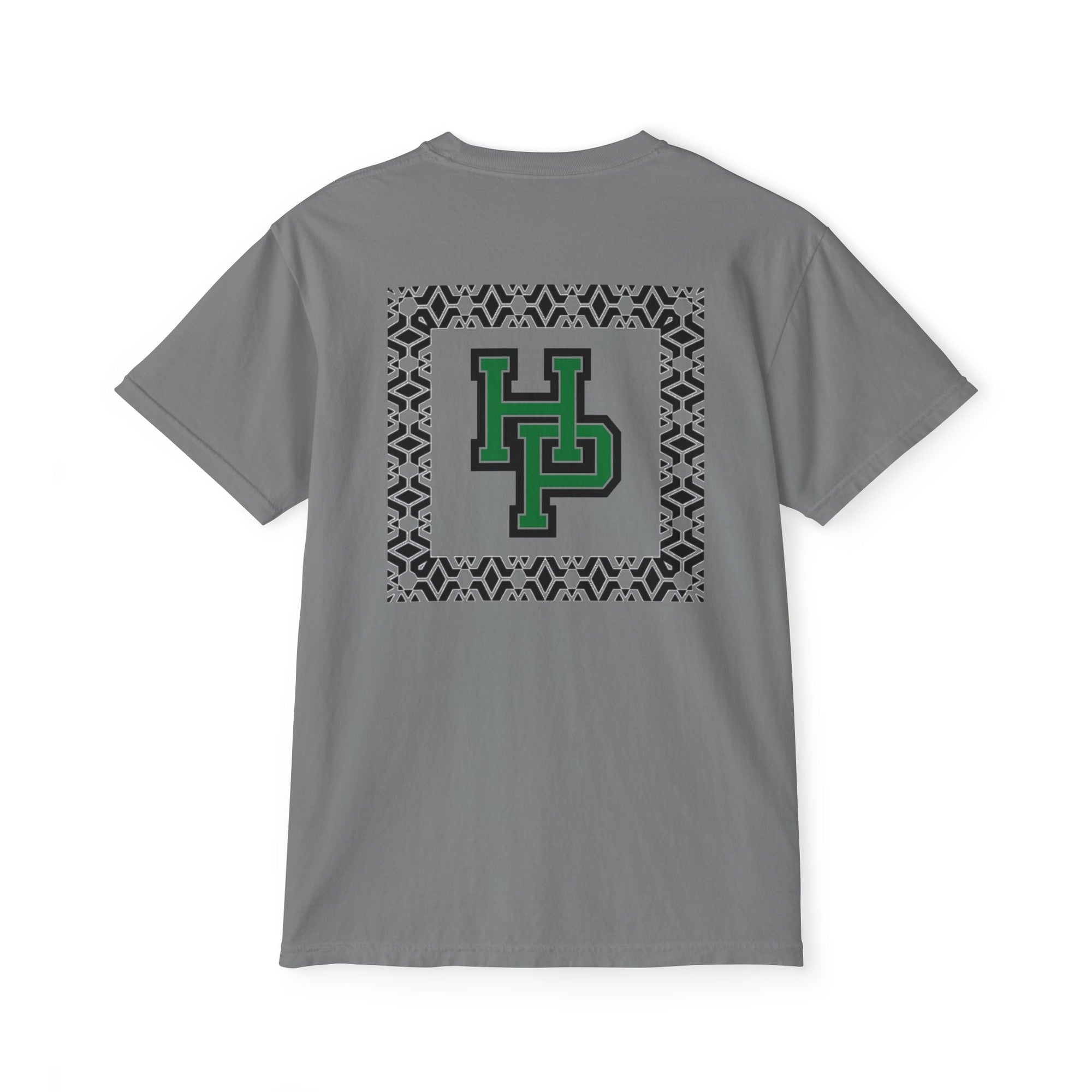 Trendy HP Broncos Unisex Garment - Dyed Pocket T-Shirt - Clothing, T-shirts - EpiAl's Shop