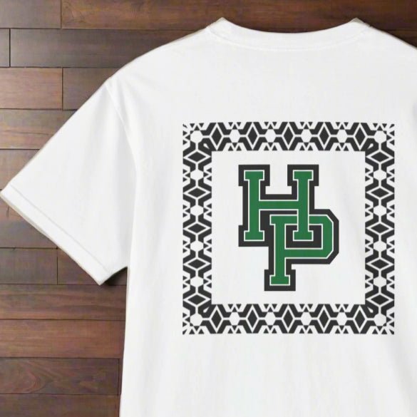 Trendy HP Broncos Unisex Garment - Dyed Pocket T-Shirt - Clothing, T-shirts - EpiAl's Shop