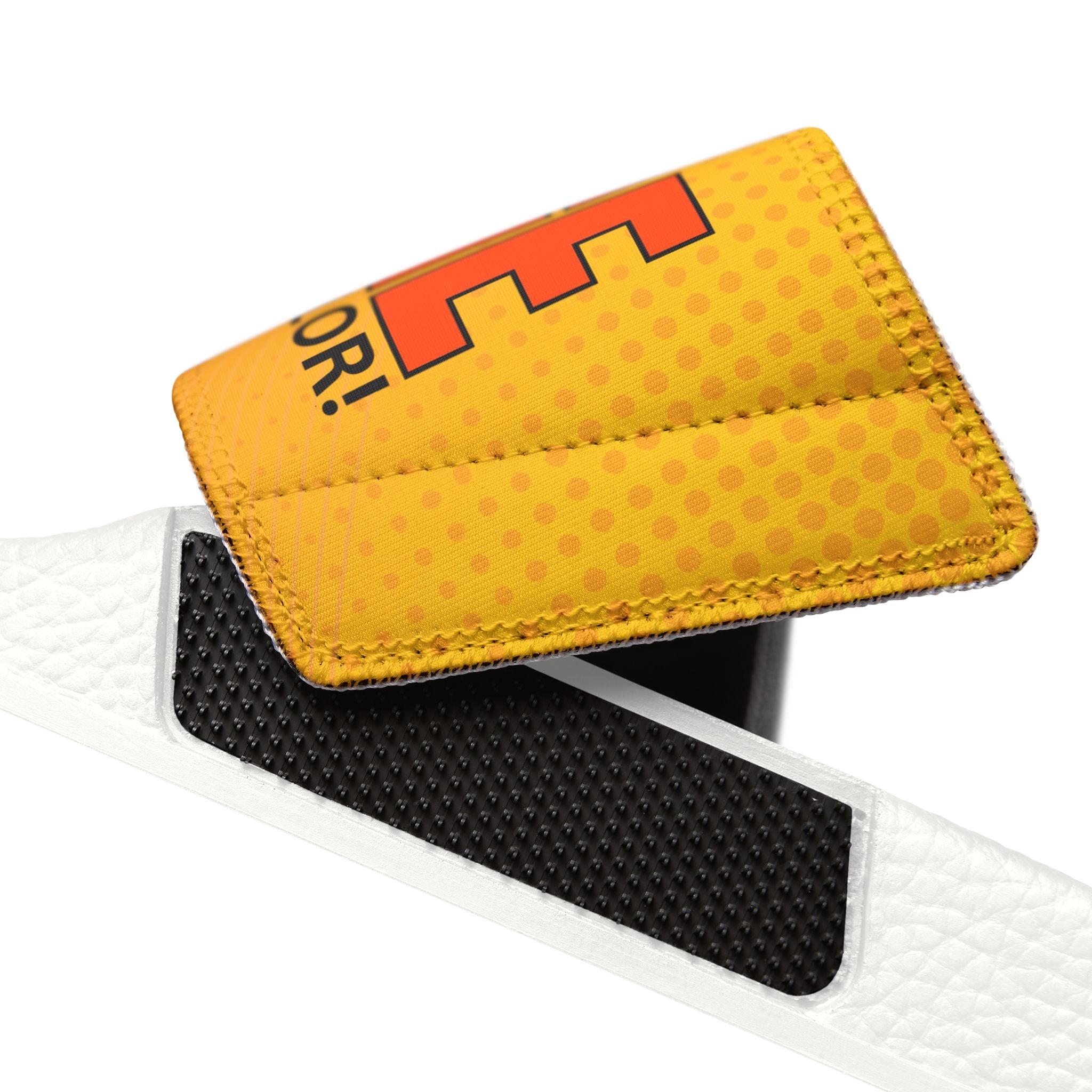 Trendy Men's Sandals - 'Orange Is Not My Color' Statement Footwear - Shoes & Sneakers - EpiAl's Shop