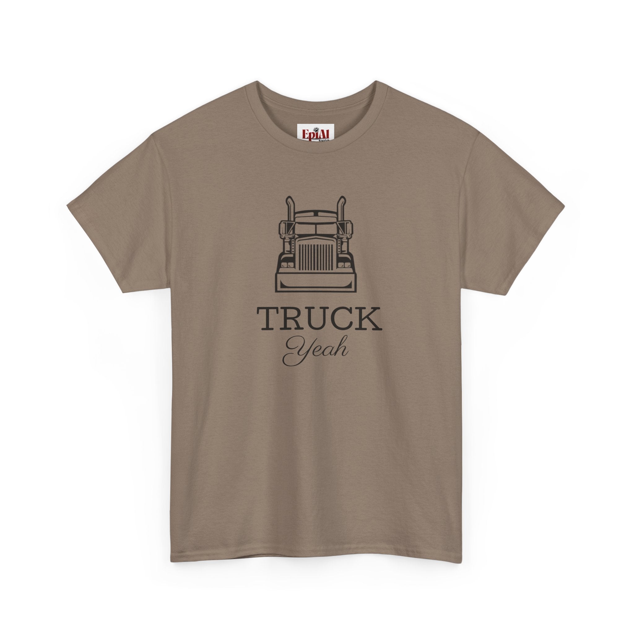 Truck Yeah Unisex Heavy Cotton Tee - Clothing, T-shirts - EpiAl's Shop