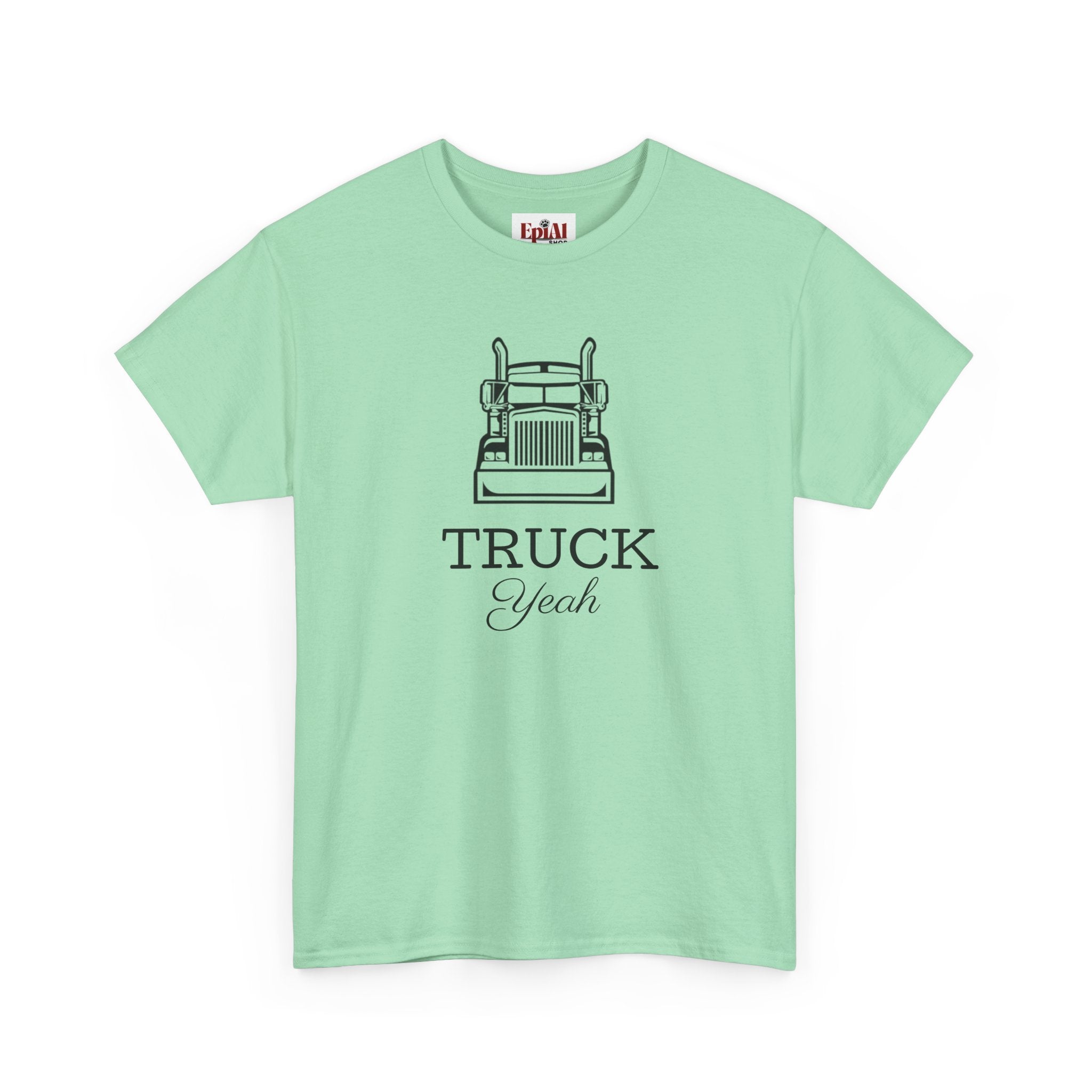 Truck Yeah Unisex Heavy Cotton Tee - Clothing, T-shirts - EpiAl's Shop