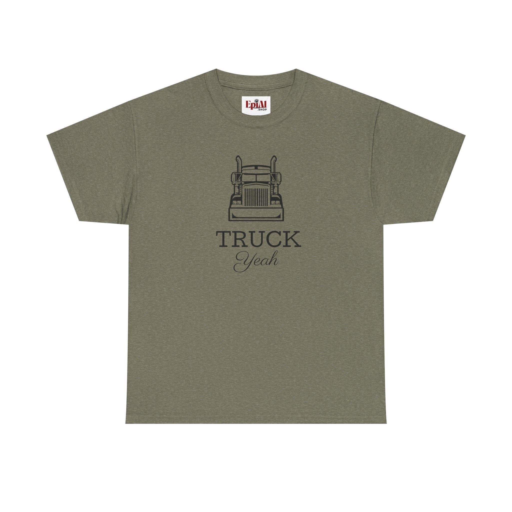 Truck Yeah Unisex Heavy Cotton Tee - Clothing, T-shirts - EpiAl's Shop