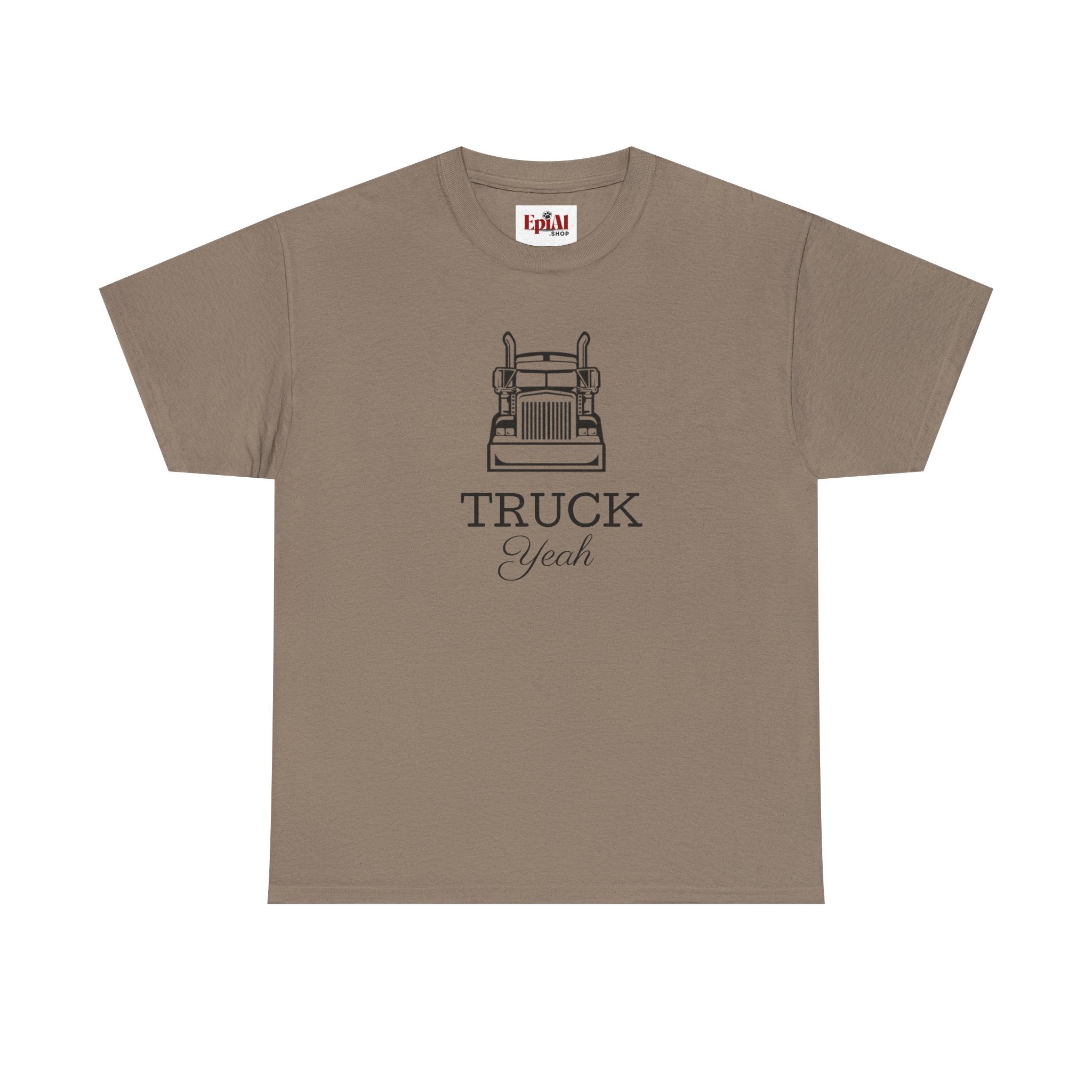 Truck Yeah Unisex Heavy Cotton Tee - Clothing, T-shirts - EpiAl's Shop