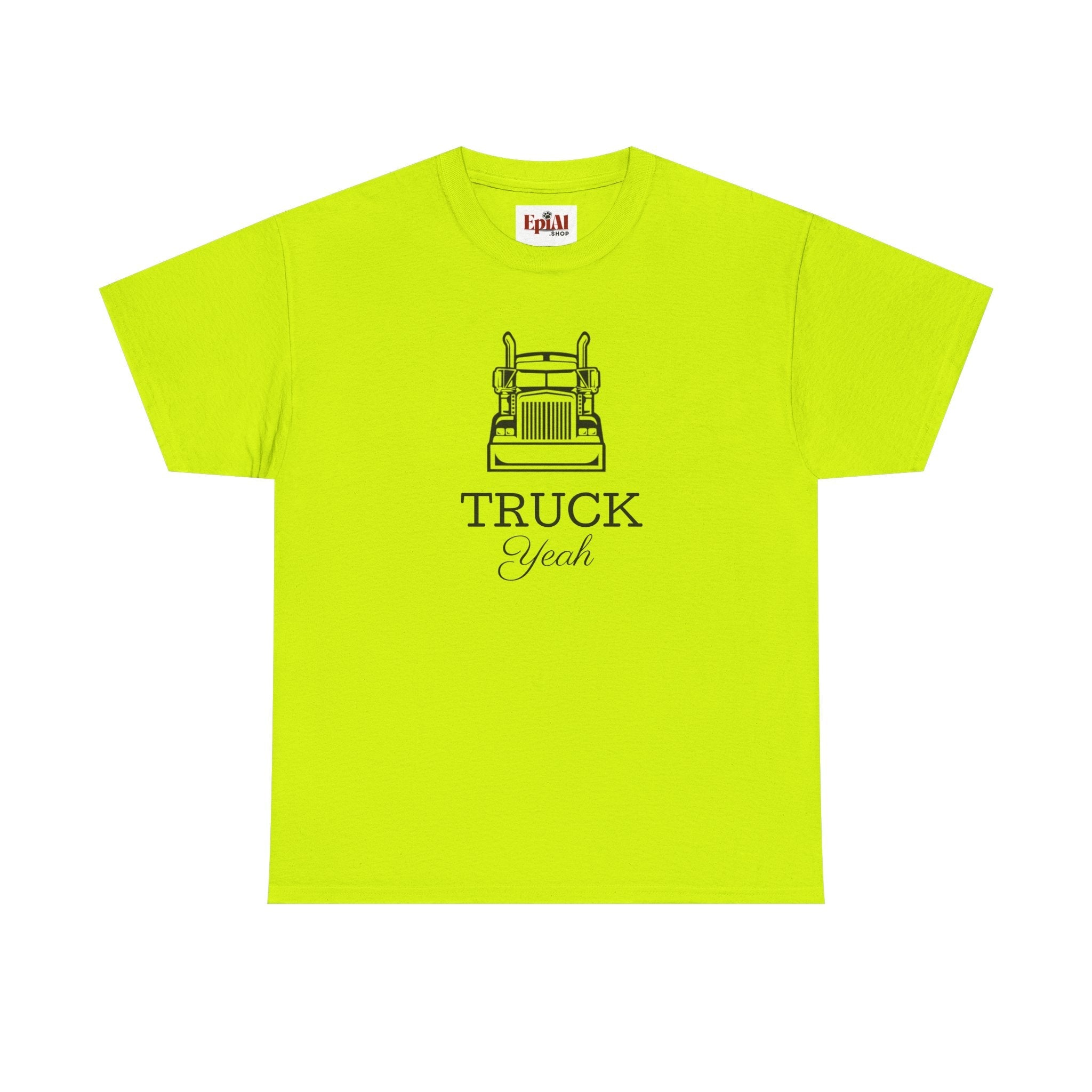 Truck Yeah Unisex Heavy Cotton Tee - Clothing, T-shirts - EpiAl's Shop