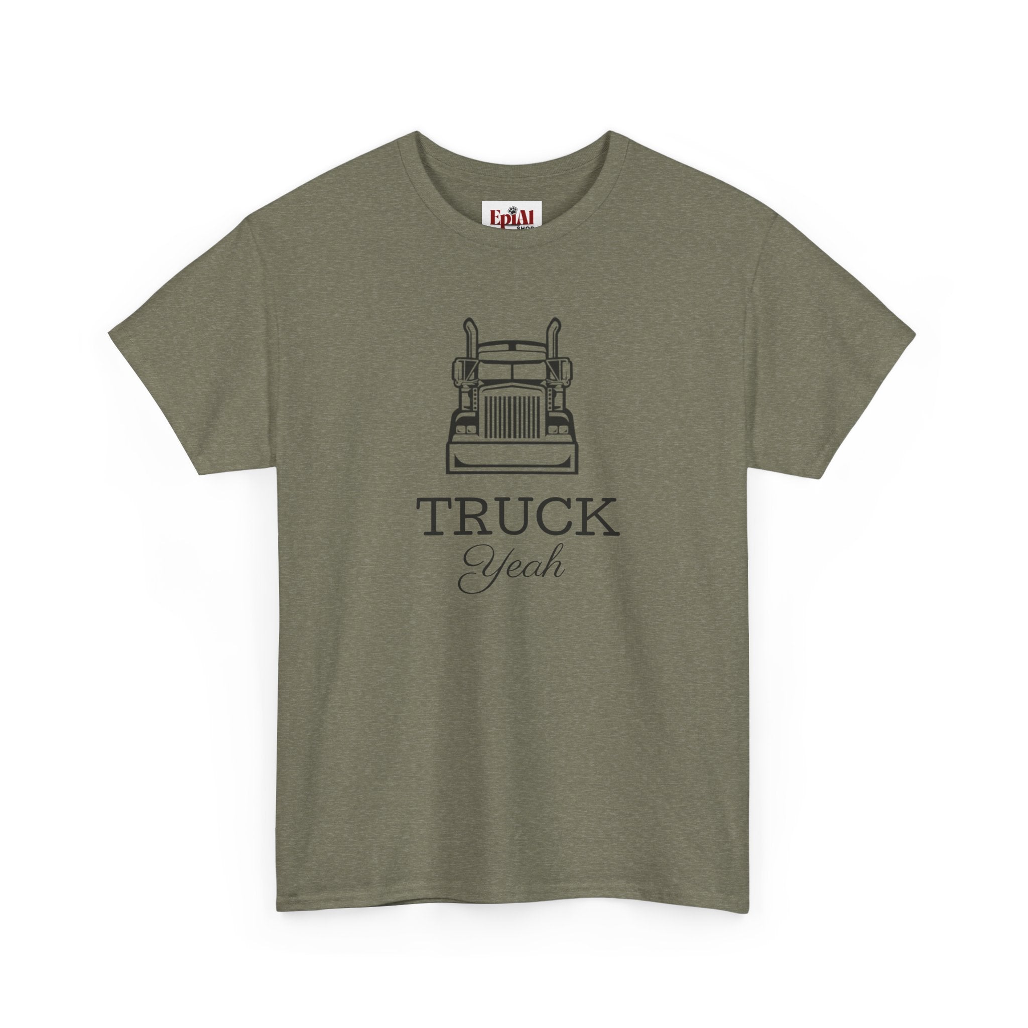 Truck Yeah Unisex Heavy Cotton Tee - Clothing, T-shirts - EpiAl's Shop