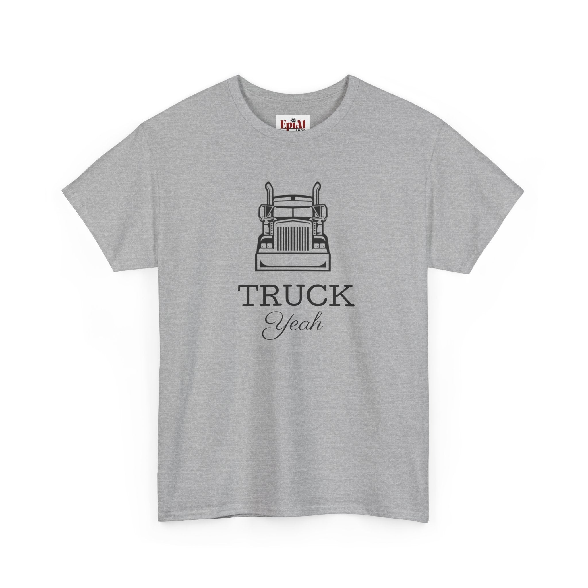 Truck Yeah Unisex Heavy Cotton Tee - Clothing, T-shirts - EpiAl's Shop