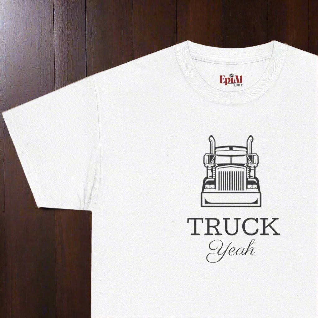 Truck Yeah Unisex Heavy Cotton Tee - Clothing, T-shirts - EpiAl's Shop