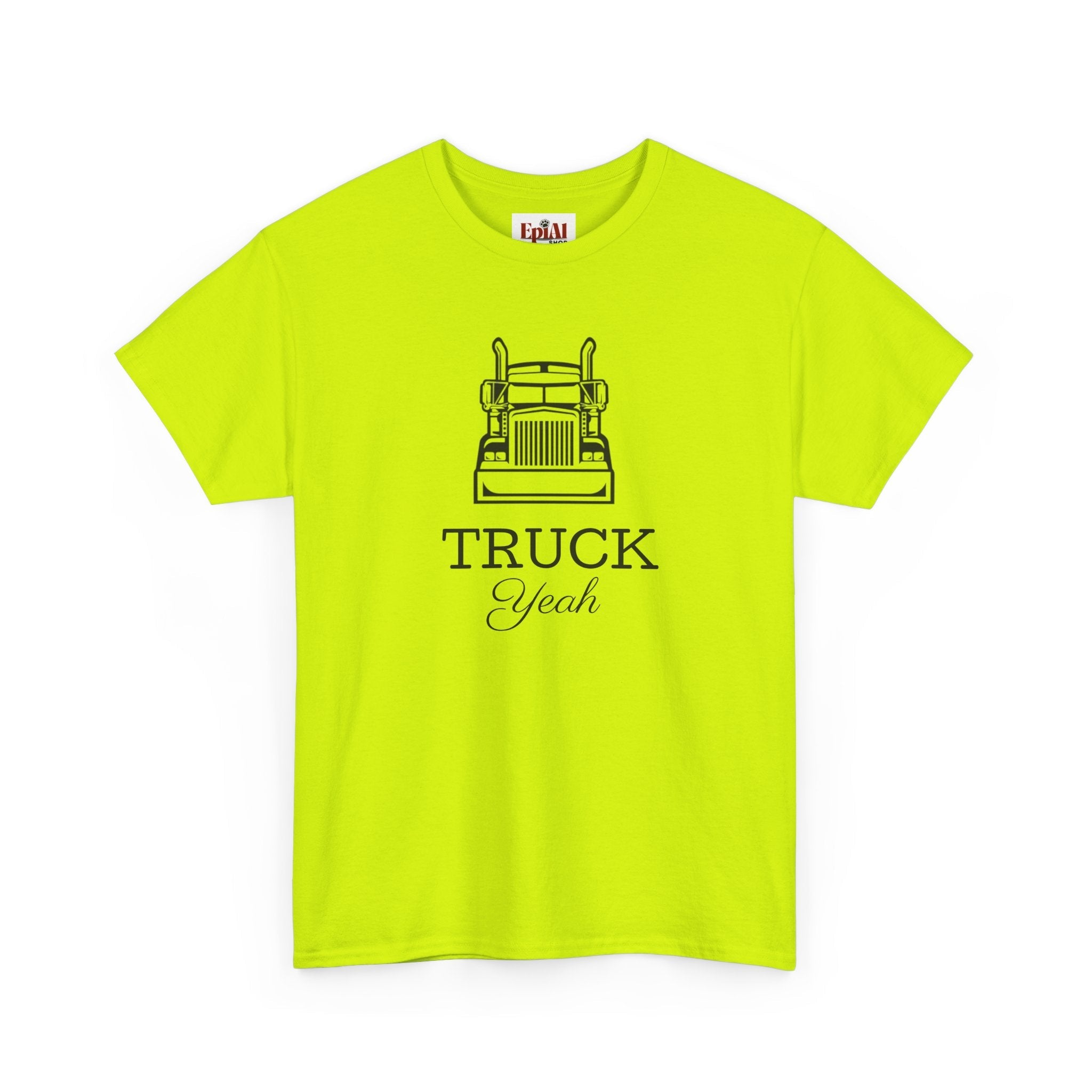 Truck Yeah Unisex Heavy Cotton Tee - Clothing, T-shirts - EpiAl's Shop