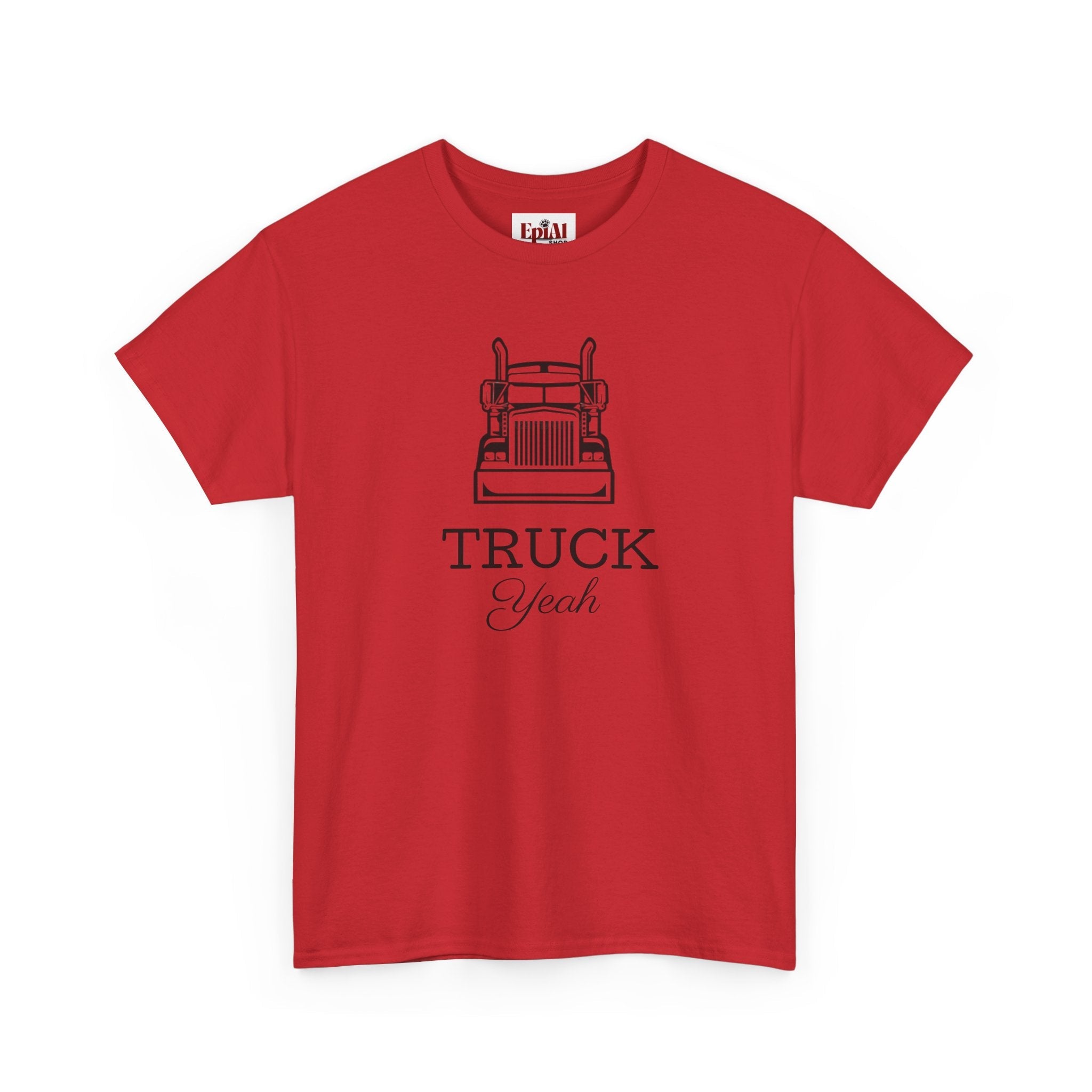 Truck Yeah Unisex Heavy Cotton Tee - Clothing, T-shirts - EpiAl's Shop
