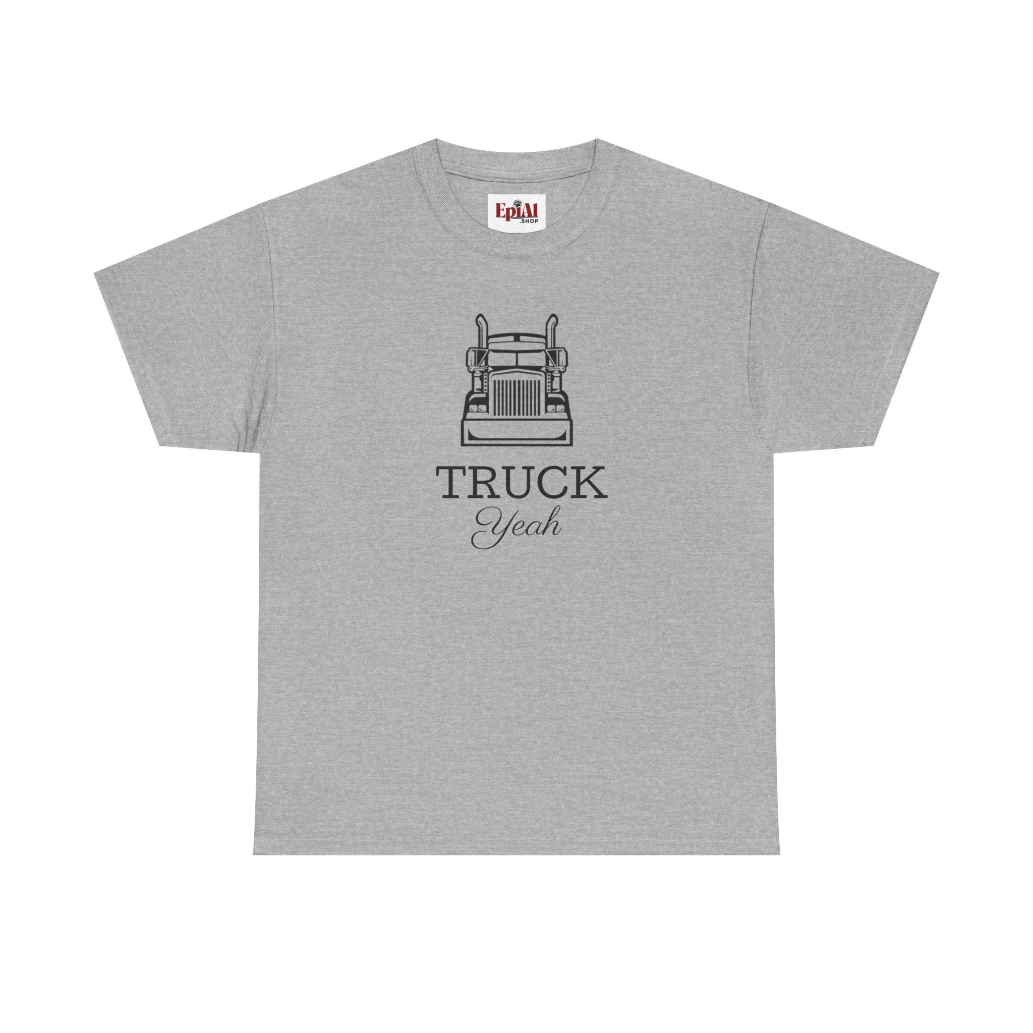 Truck Yeah Unisex Heavy Cotton Tee - Clothing, T-shirts - EpiAl's Shop