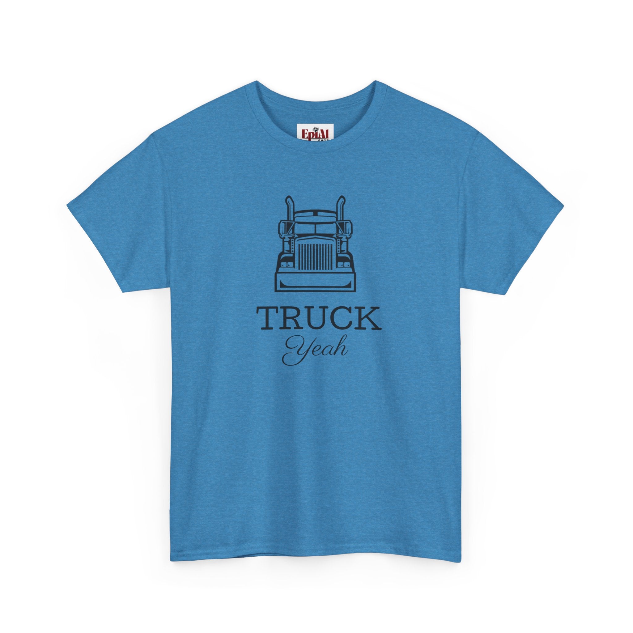 Truck Yeah Unisex Heavy Cotton Tee - Clothing, T-shirts - EpiAl's Shop
