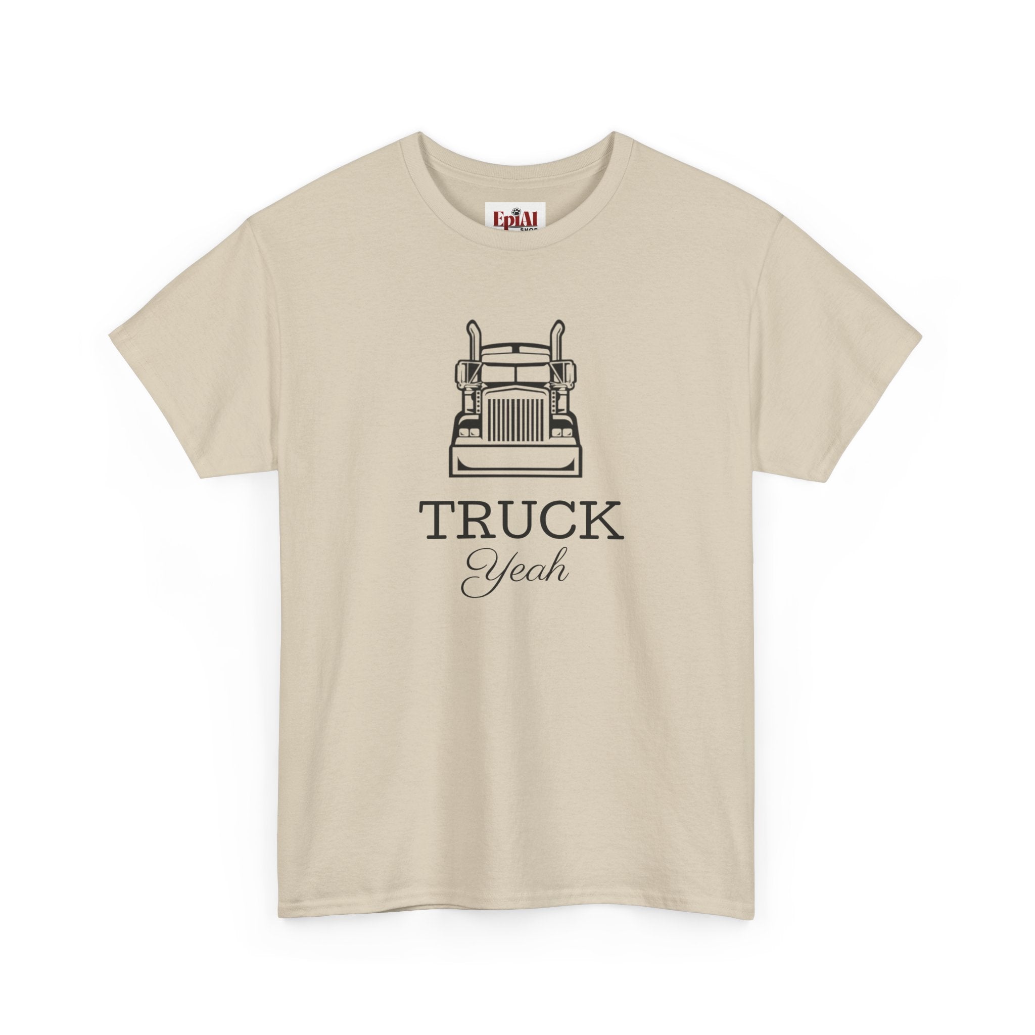 Truck Yeah Unisex Heavy Cotton Tee - Clothing, T-shirts - EpiAl's Shop