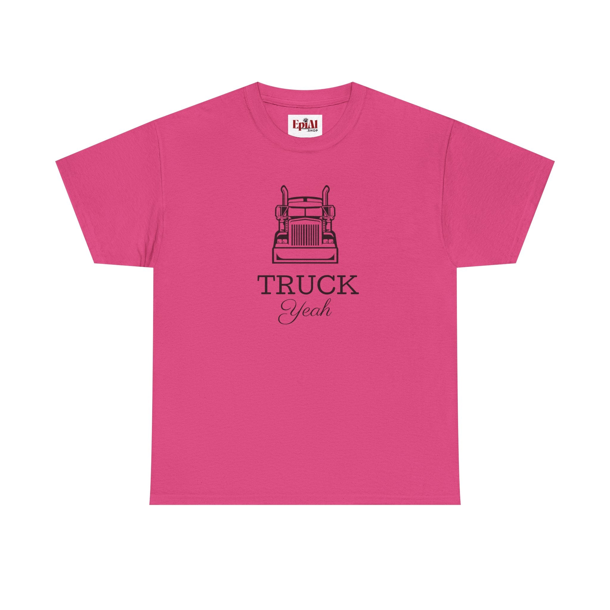 Truck Yeah Unisex Heavy Cotton Tee - Clothing, T-shirts - EpiAl's Shop