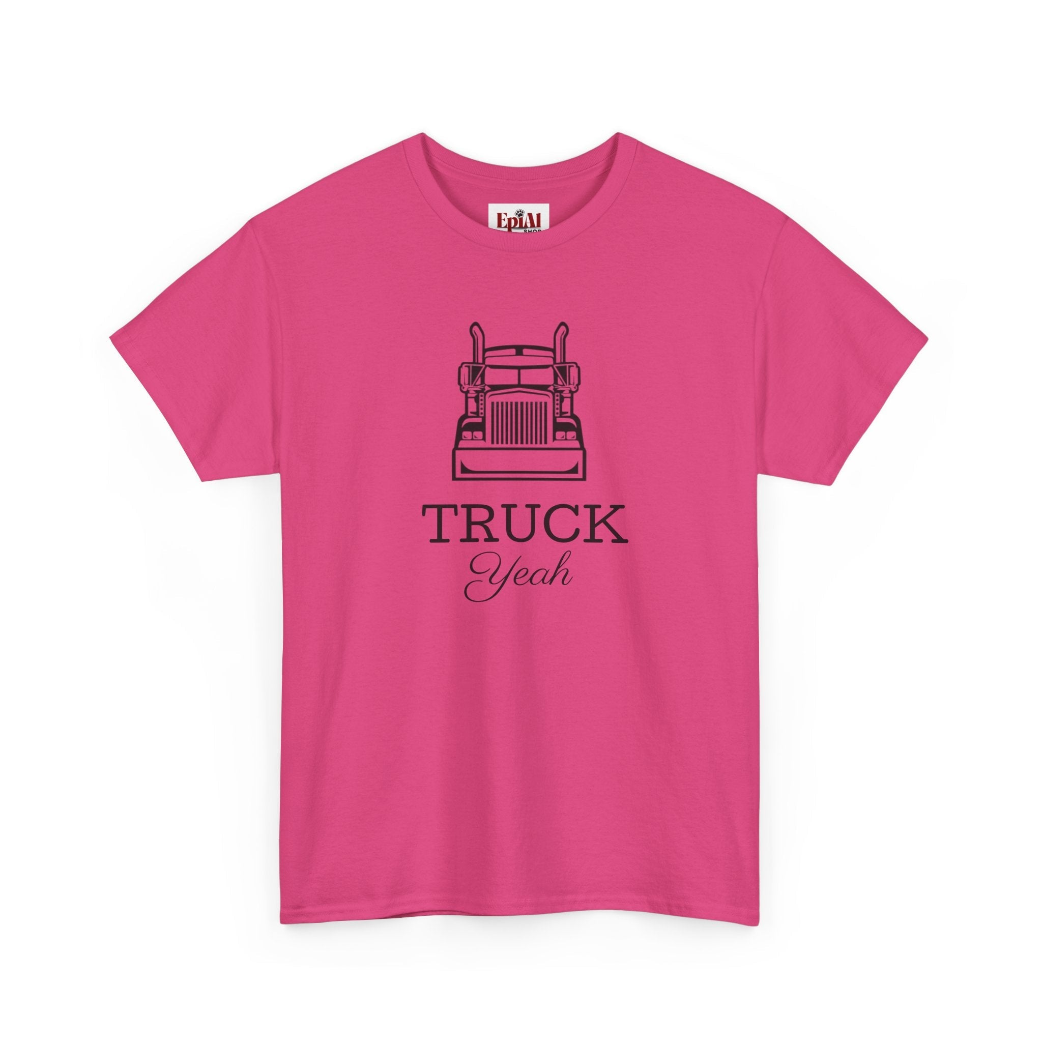 Truck Yeah Unisex Heavy Cotton Tee - Clothing, T-shirts - EpiAl's Shop