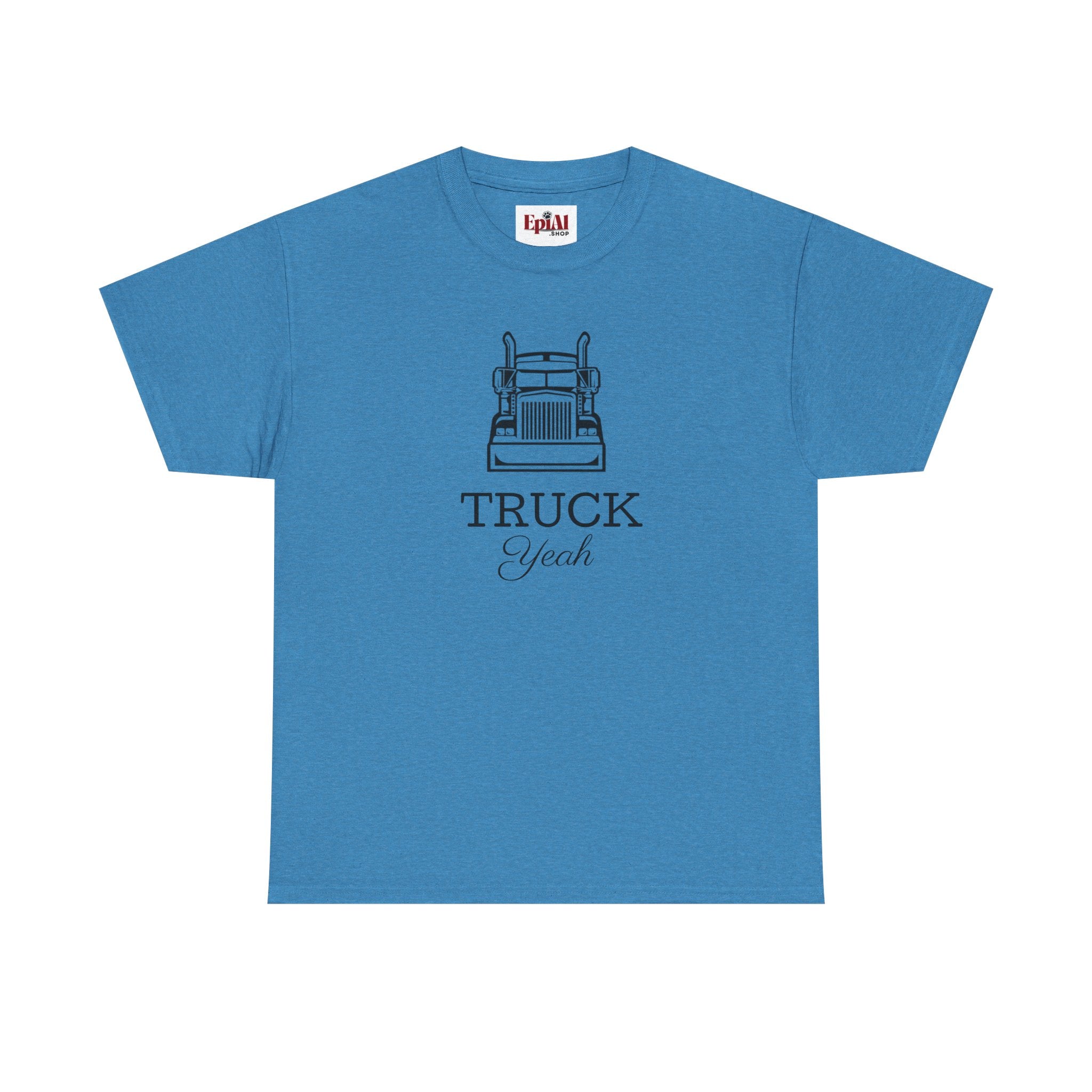 Truck Yeah Unisex Heavy Cotton Tee - Clothing, T-shirts - EpiAl's Shop
