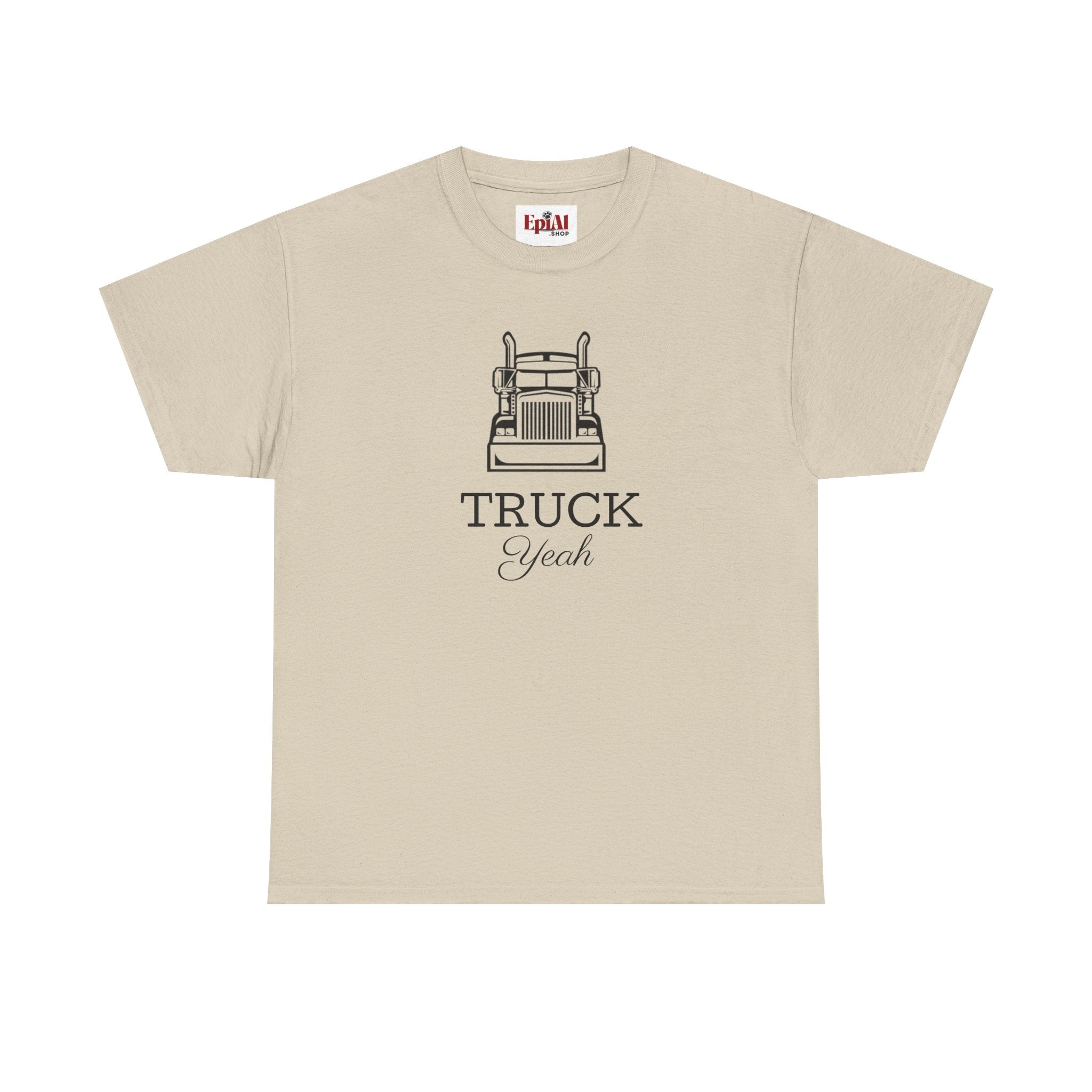 Truck Yeah Unisex Heavy Cotton Tee - Clothing, T-shirts - EpiAl's Shop