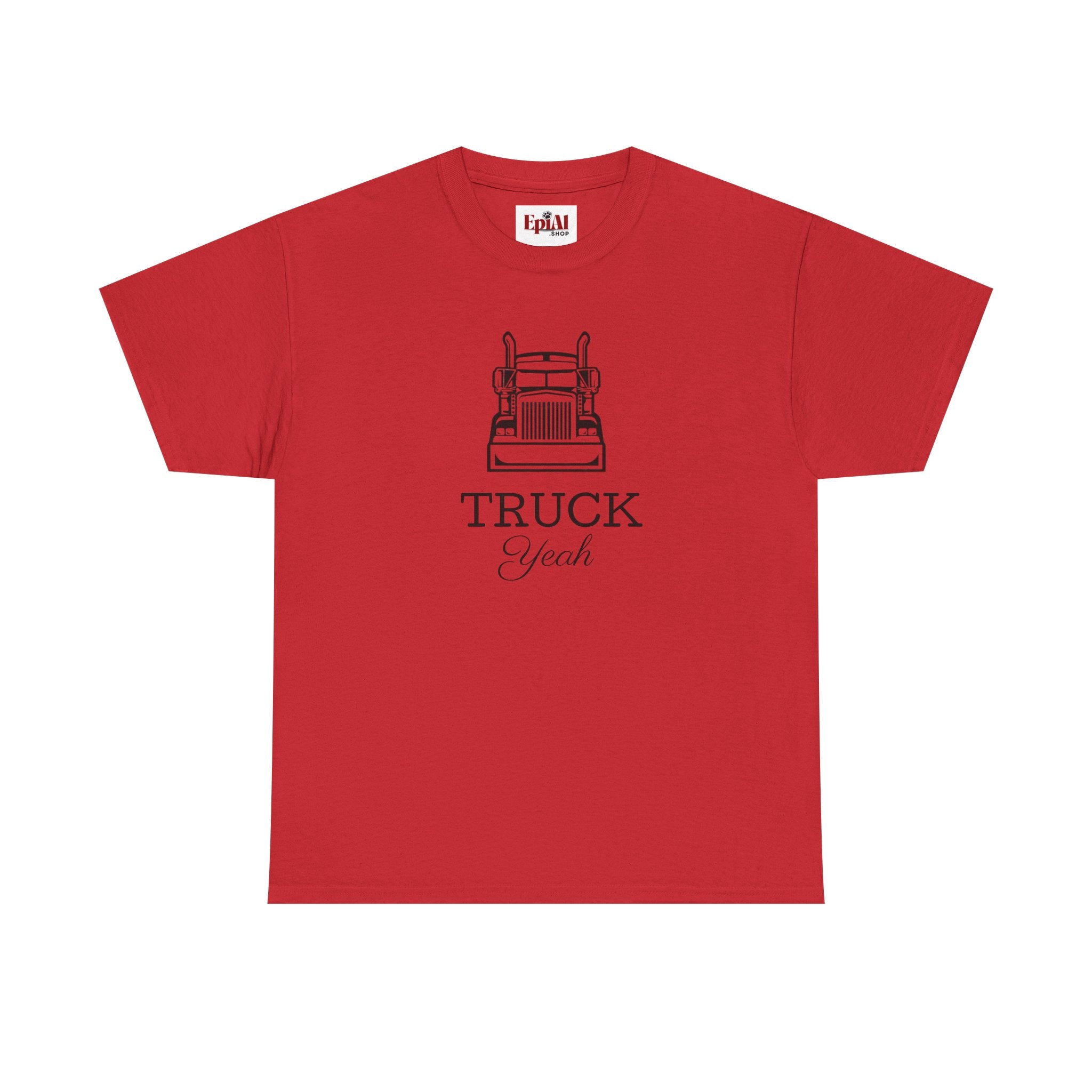 Truck Yeah Unisex Heavy Cotton Tee - Clothing, T-shirts - EpiAl's Shop