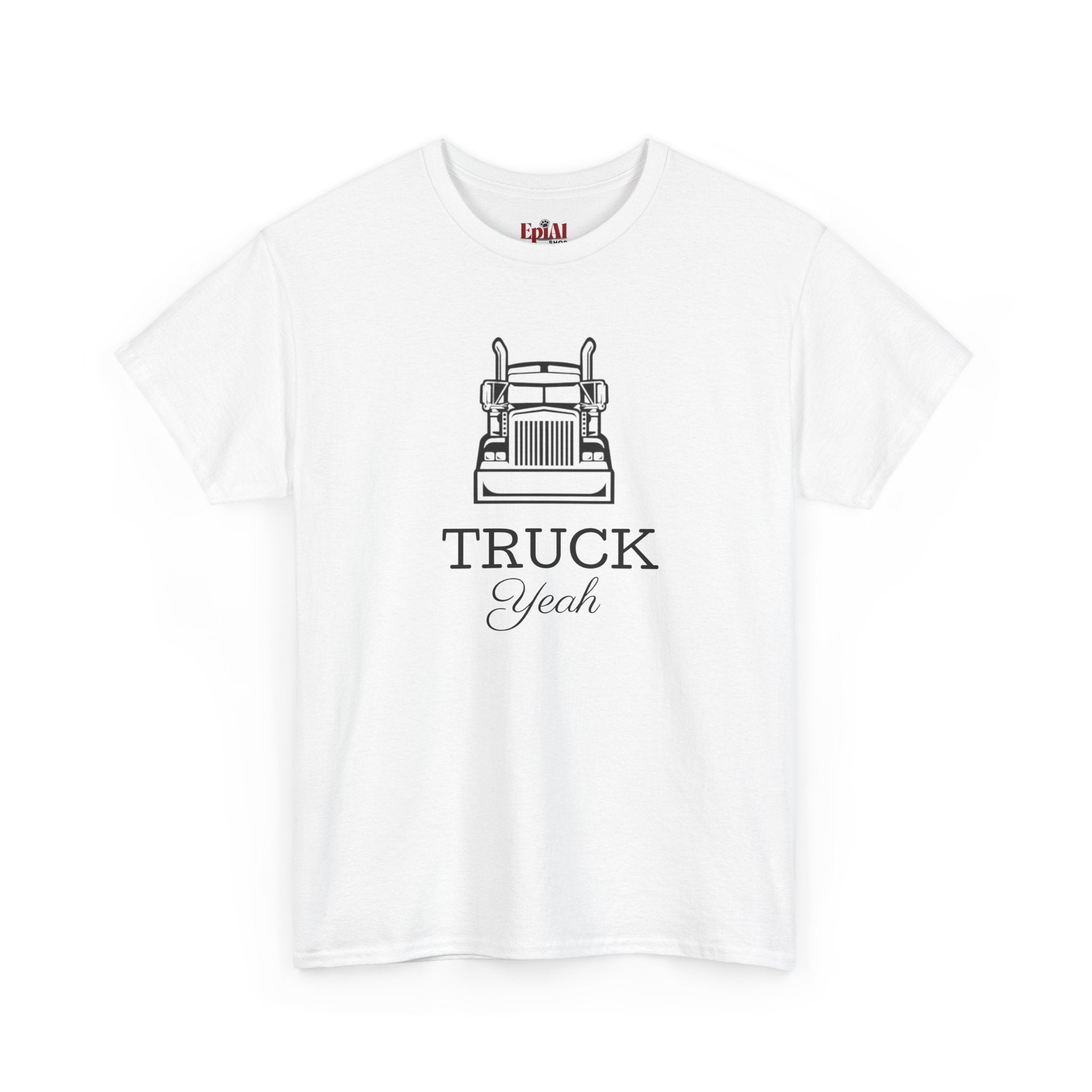 Truck Yeah Unisex Heavy Cotton Tee - Clothing, T-shirts - EpiAl's Shop
