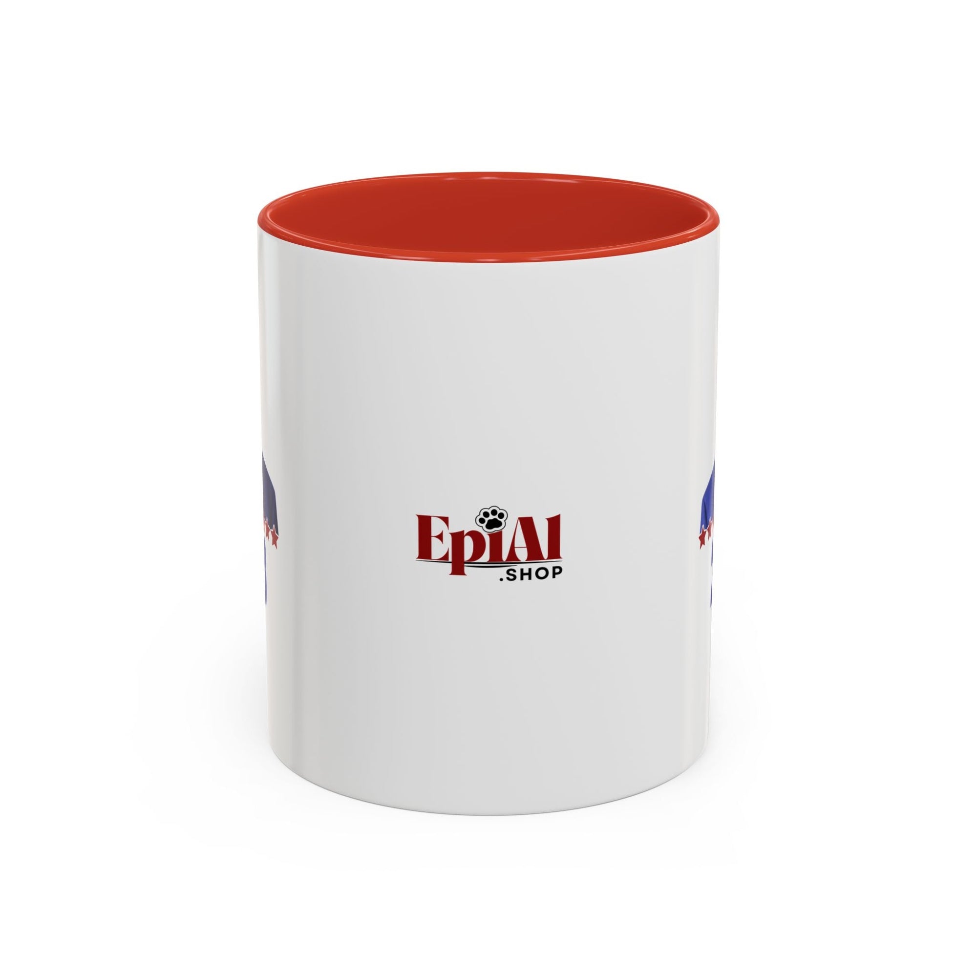 Trump 2028 Accent Coffee Mug - Ceramic Mug for Political Enthusiasts - Drinkware, Coffee Mugs - EpiAl's Shop