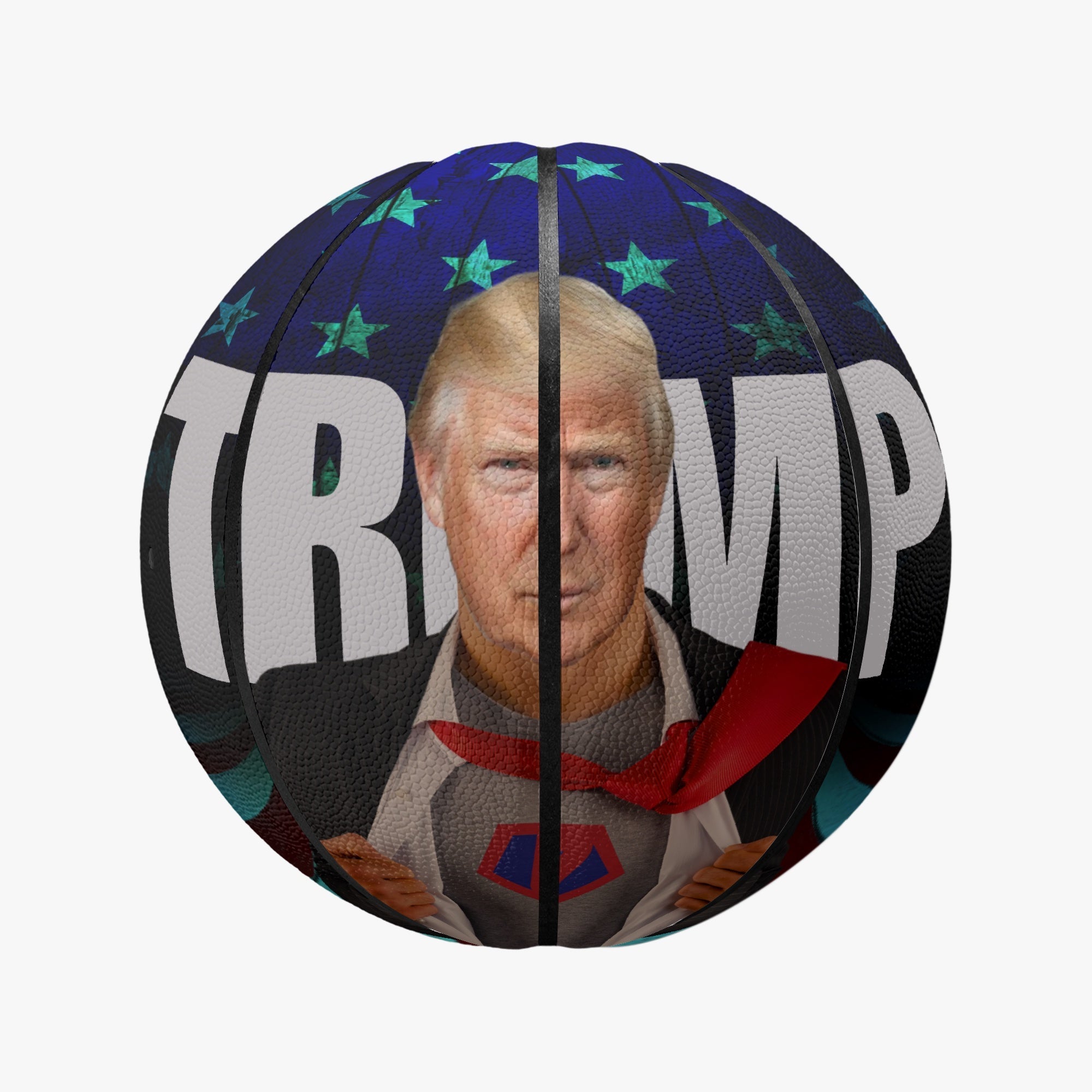 Trump 47 Basketball - Four Panel Printed - Toys & Games, Basketballs - EpiAl's Shop