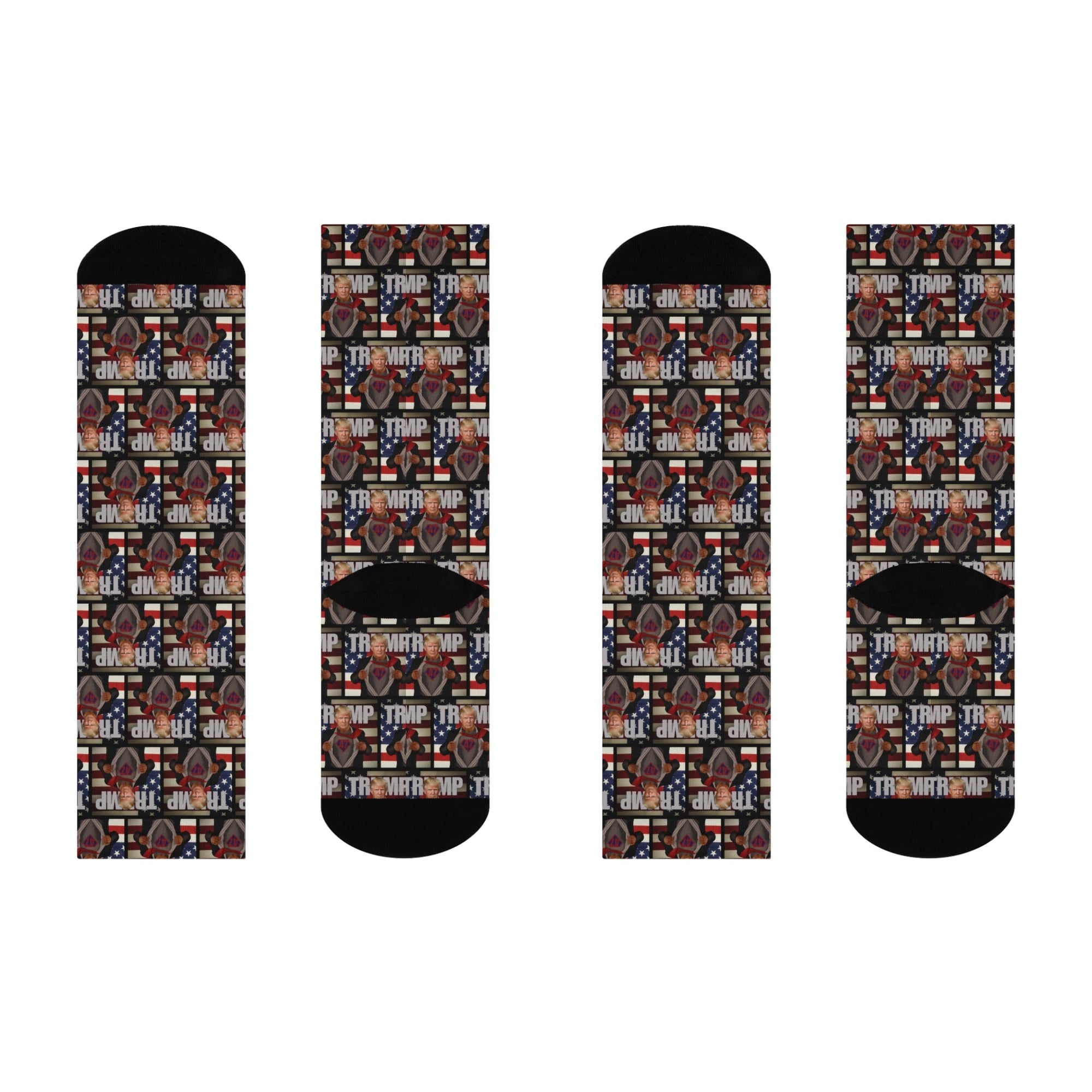 Trump 47 Cushioned Crew Socks - Clothing, Socks - EpiAl's Shop
