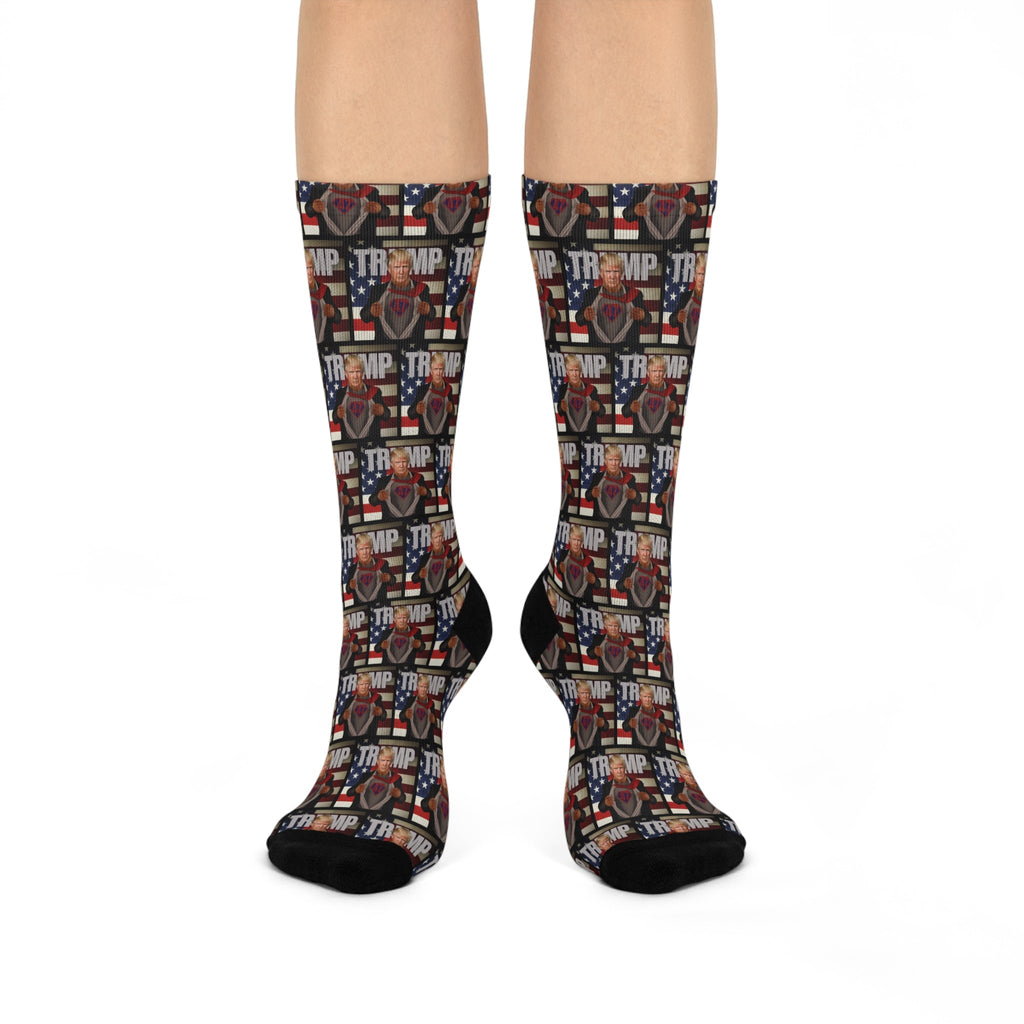 Trump 47 Cushioned Crew Socks - Clothing, Socks - EpiAl's Shop