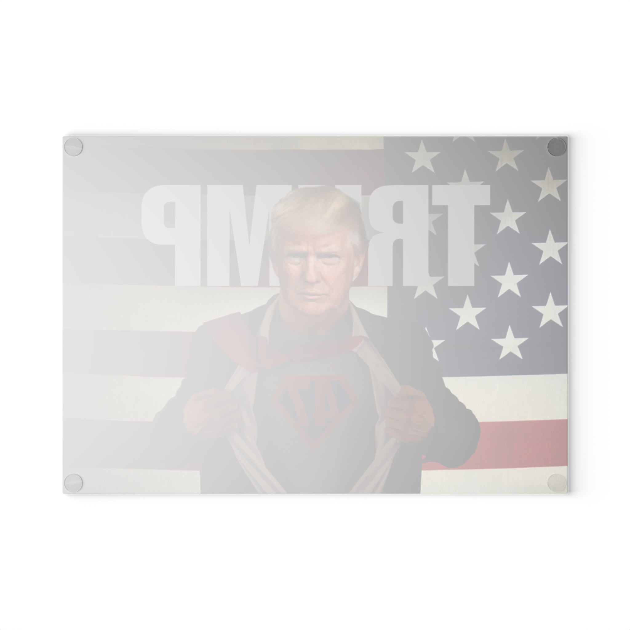Trump 47 Glass Cutting Board - Decor, Kitchen, Cutting Boards - EpiAl's Shop