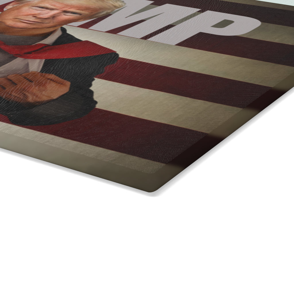 Trump 47 Glass Cutting Board - Decor, Kitchen, Cutting Boards - EpiAl's Shop