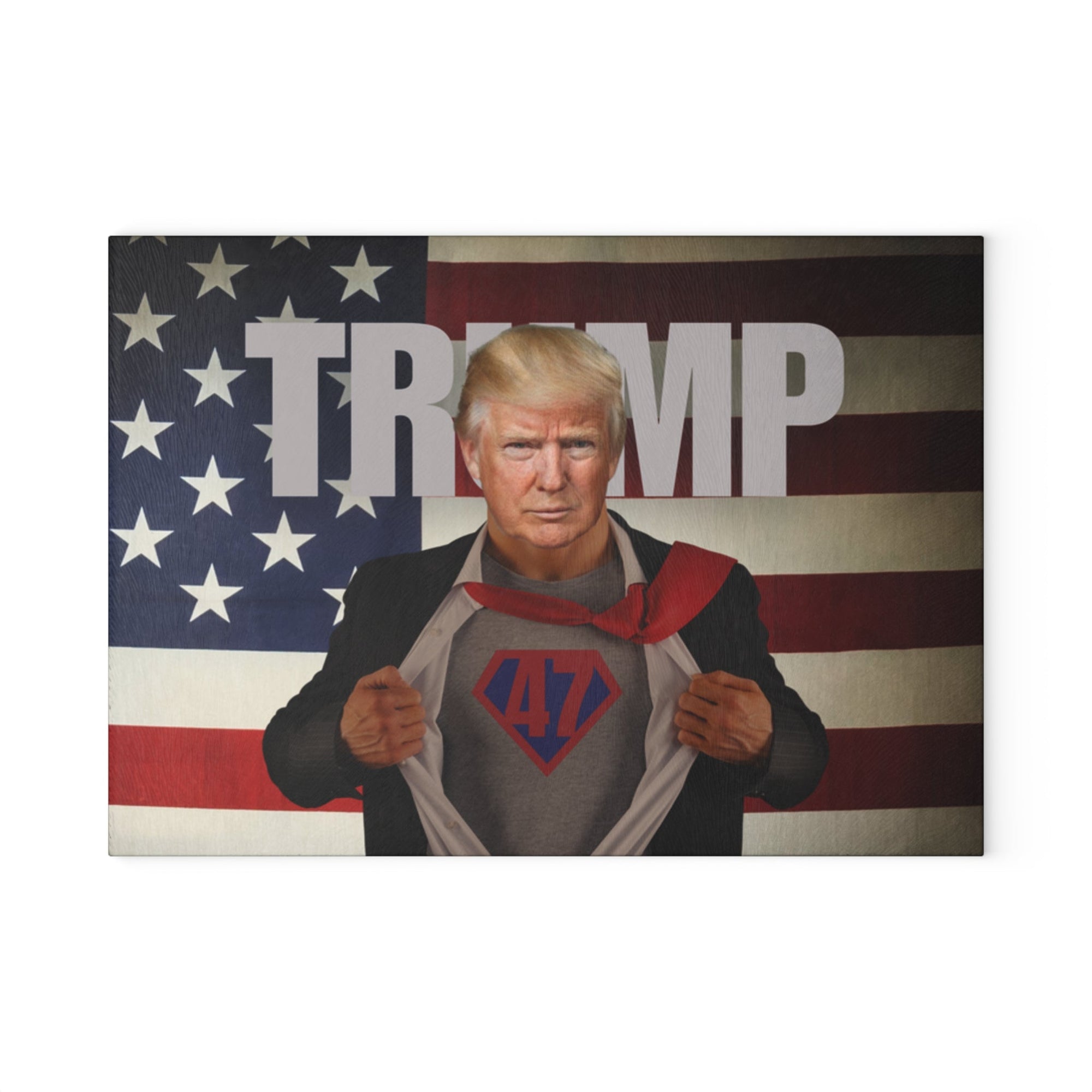 Trump 47 Glass Cutting Board - Decor, Kitchen, Cutting Boards - EpiAl's Shop