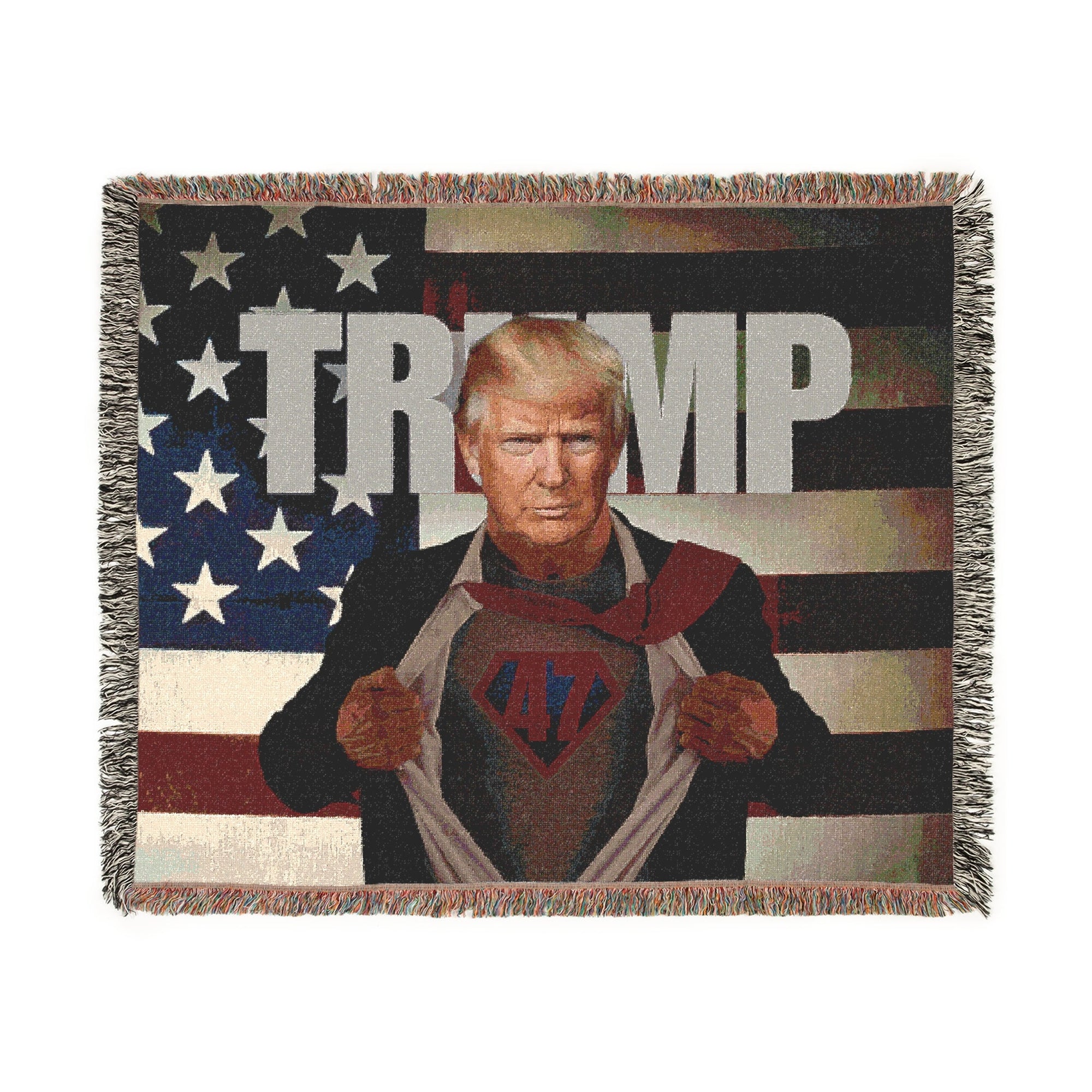 Trump 47 Landscape Woven Blanket - Decor, Blankets & Comforters - EpiAl's Shop