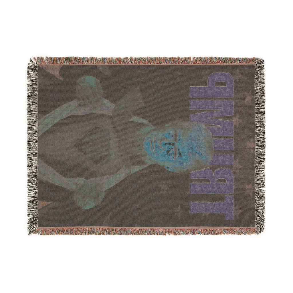 Trump 47 Woven Blanket - Decor, Blankets & Comforters - EpiAl's Shop