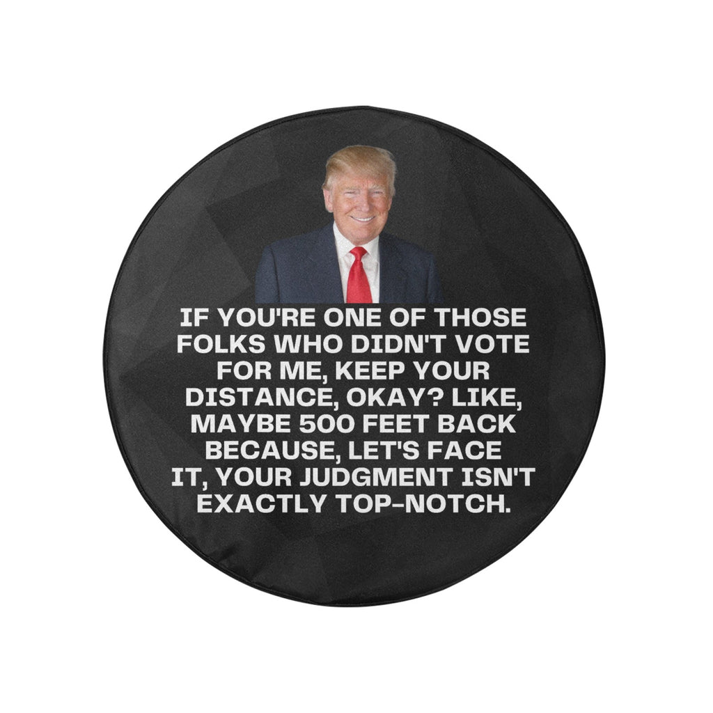 Trump 500 Feet Spare Tire Cover (Medium)(16") - Accessories, Auto, Spare Tire Covers - EpiAl's Shop