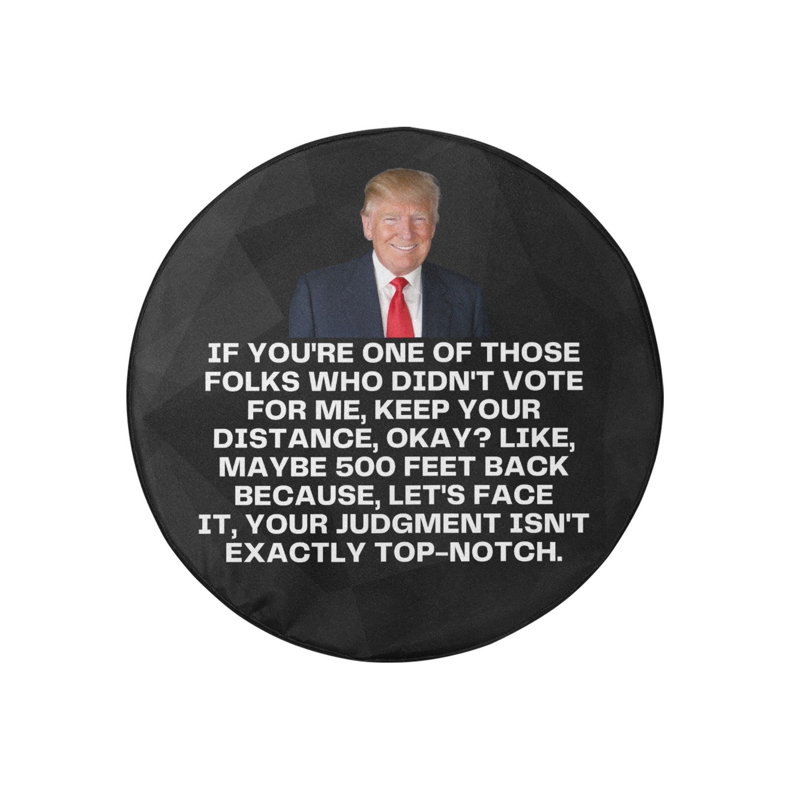 Trump 500 Feet Spare Tire Cover (Small)(15") - Accessories, Auto, Spare Tire Covers - EpiAl's Shop