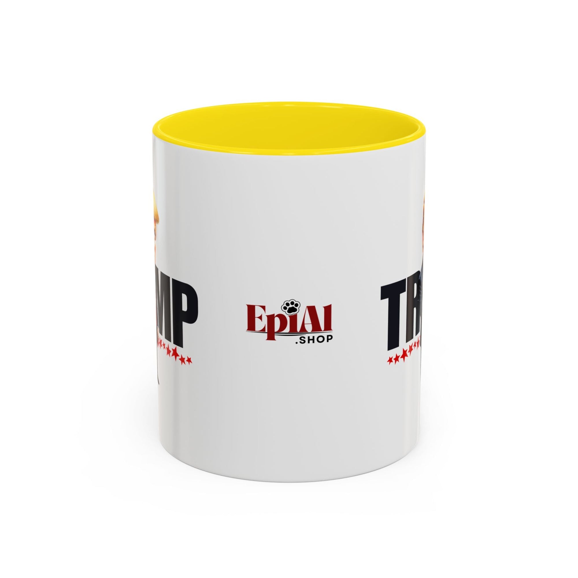 Trump Accent Coffee Mug - 11oz & 15oz, Bold Statement Mugs for Political Enthusiasts - Drinkware, Coffee Mugs - EpiAl's Shop