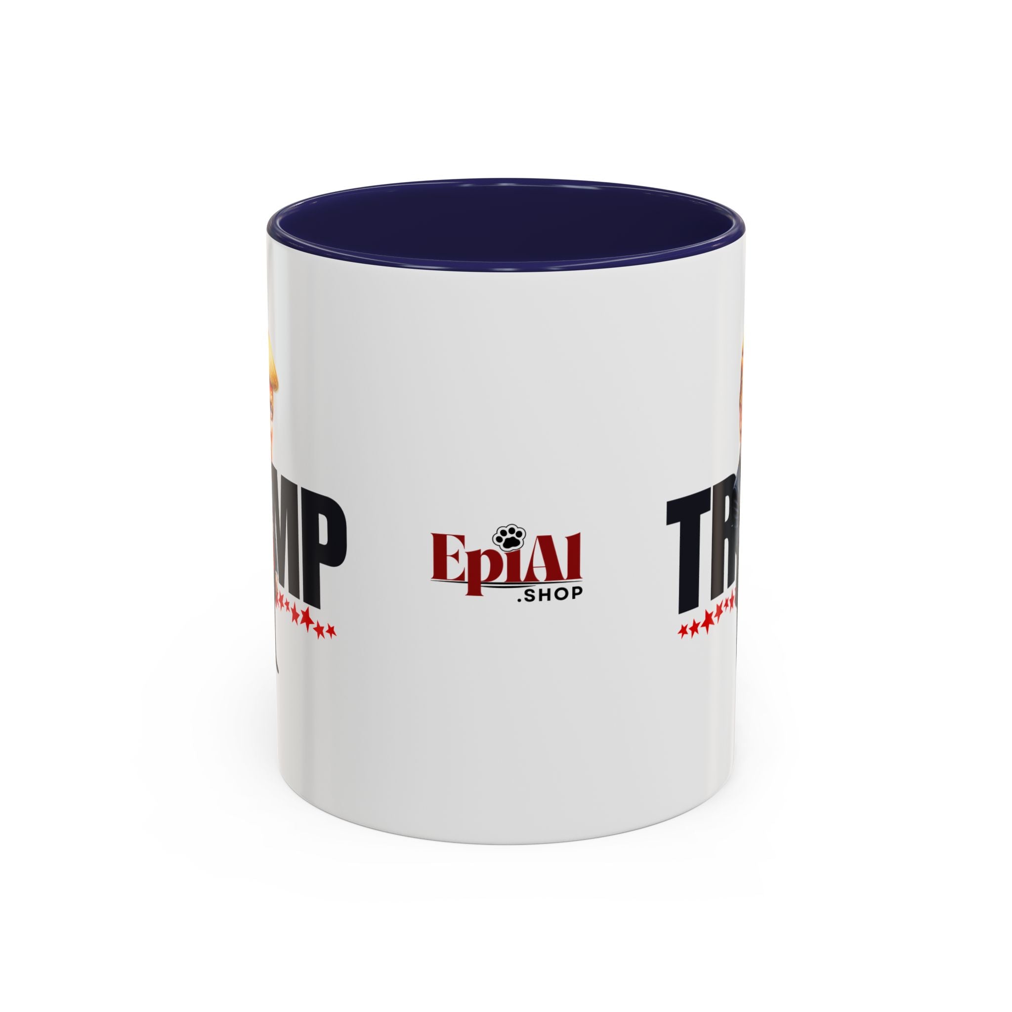 Trump Accent Coffee Mug - 11oz & 15oz, Bold Statement Mugs for Political Enthusiasts - Drinkware, Coffee Mugs - EpiAl's Shop