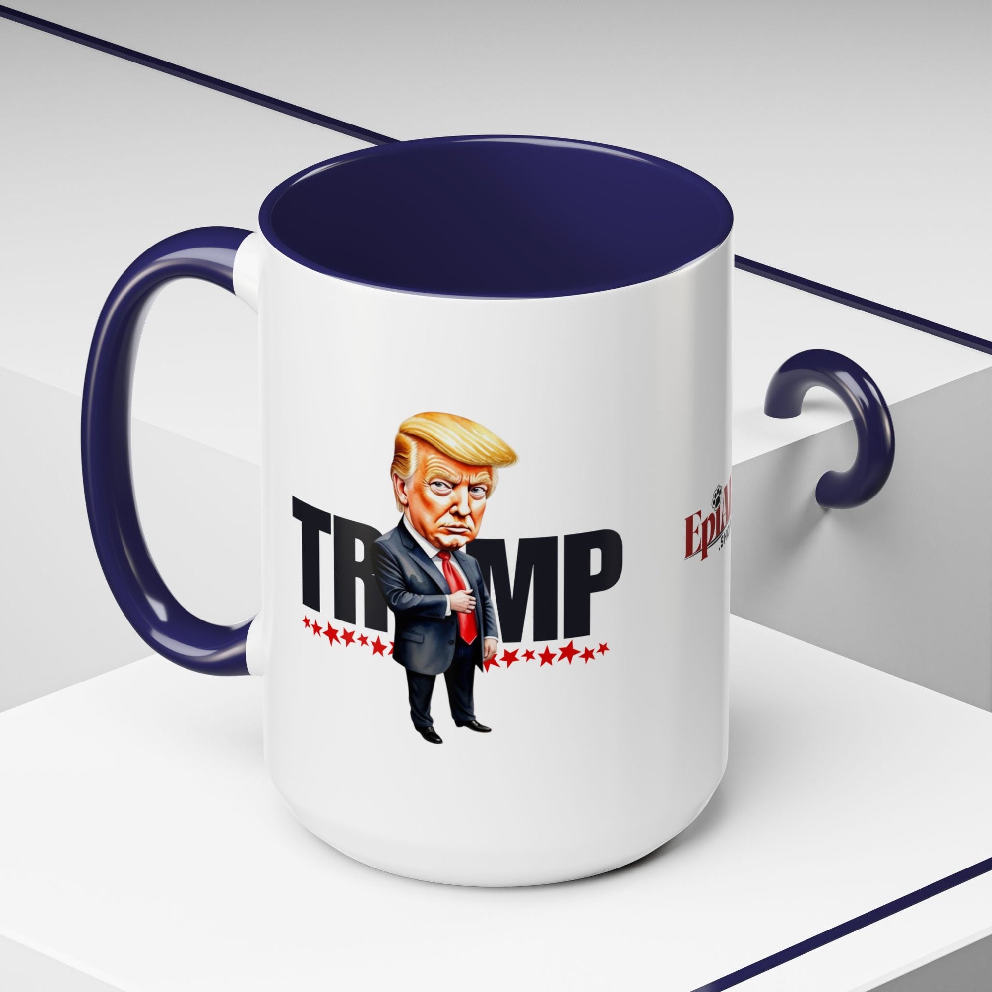 Trump Accent Coffee Mug - 11oz & 15oz, Bold Statement Mugs for Political Enthusiasts - Drinkware, Coffee Mugs - EpiAl's Shop