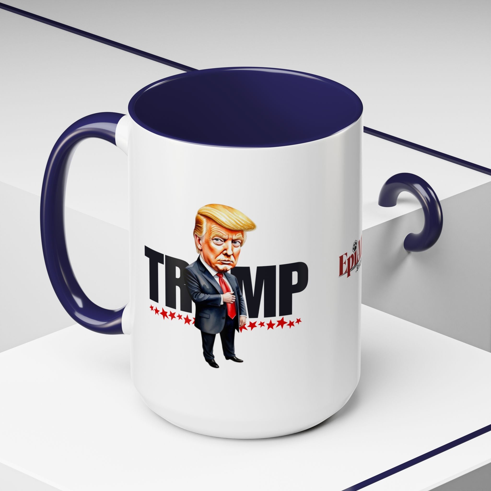 Trump Accent Coffee Mug - 11oz & 15oz, Bold Statement Mugs for Political Enthusiasts - Drinkware, Coffee Mugs - EpiAl's Shop