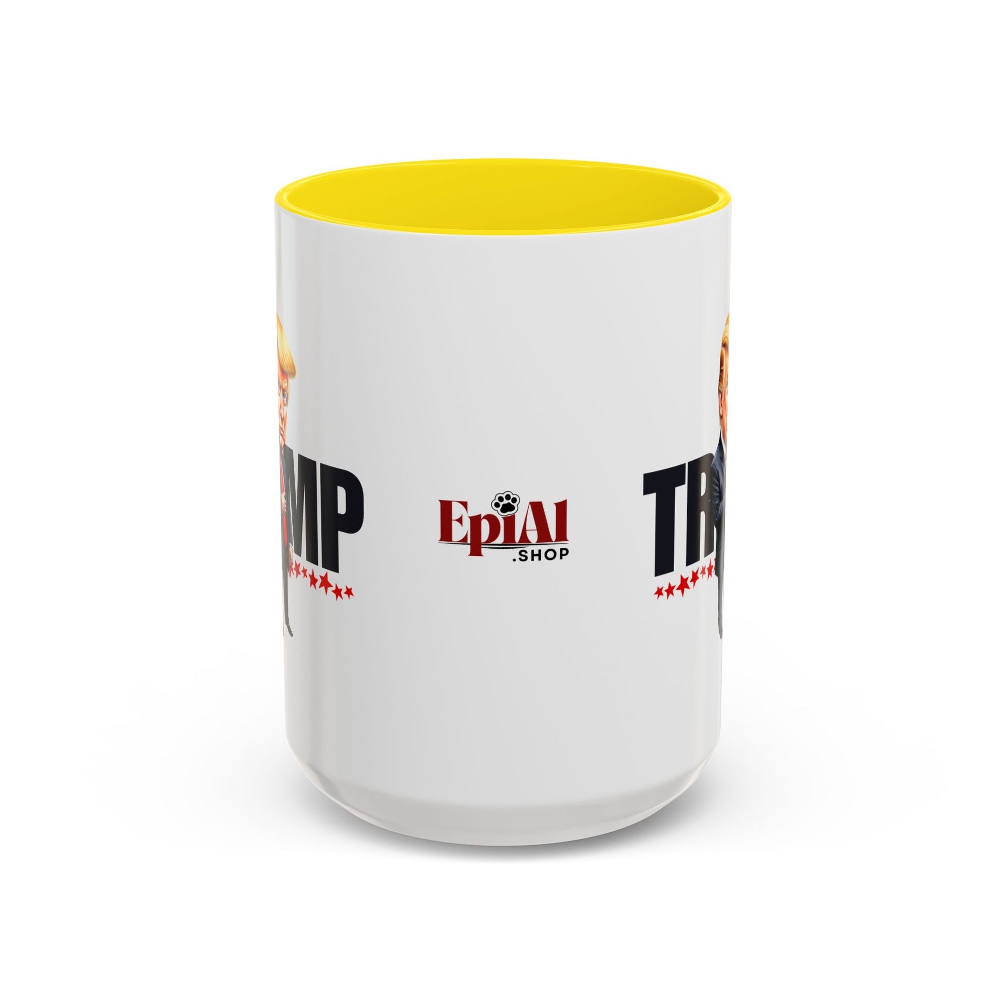 Trump Accent Coffee Mug - 11oz & 15oz, Bold Statement Mugs for Political Enthusiasts - Drinkware, Coffee Mugs - EpiAl's Shop